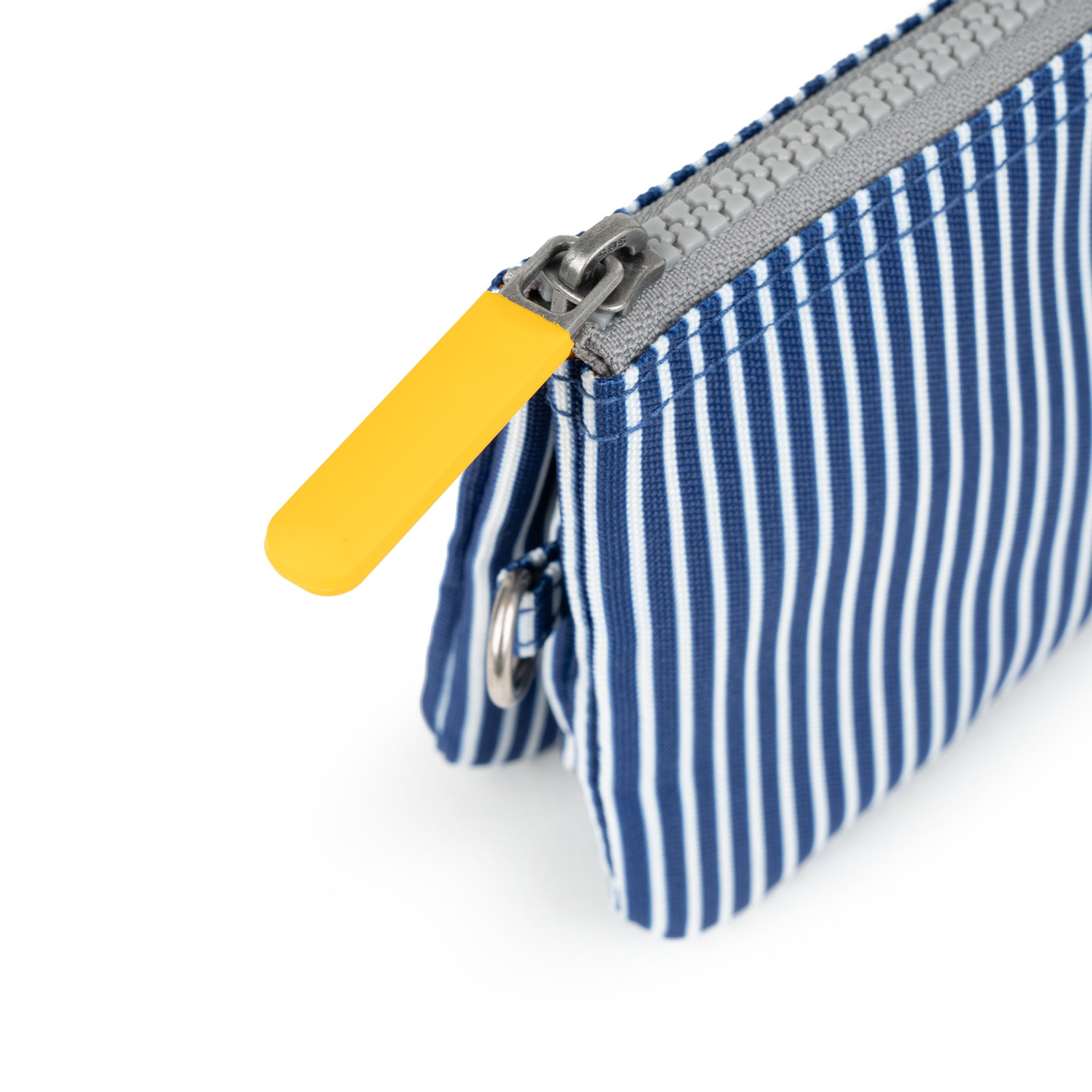 Carnaby Hickory Recycled Canvas Crossbody Bag with Adjustable Wrist Strap - Perfect for Travel, Shopping, and Everyday Use