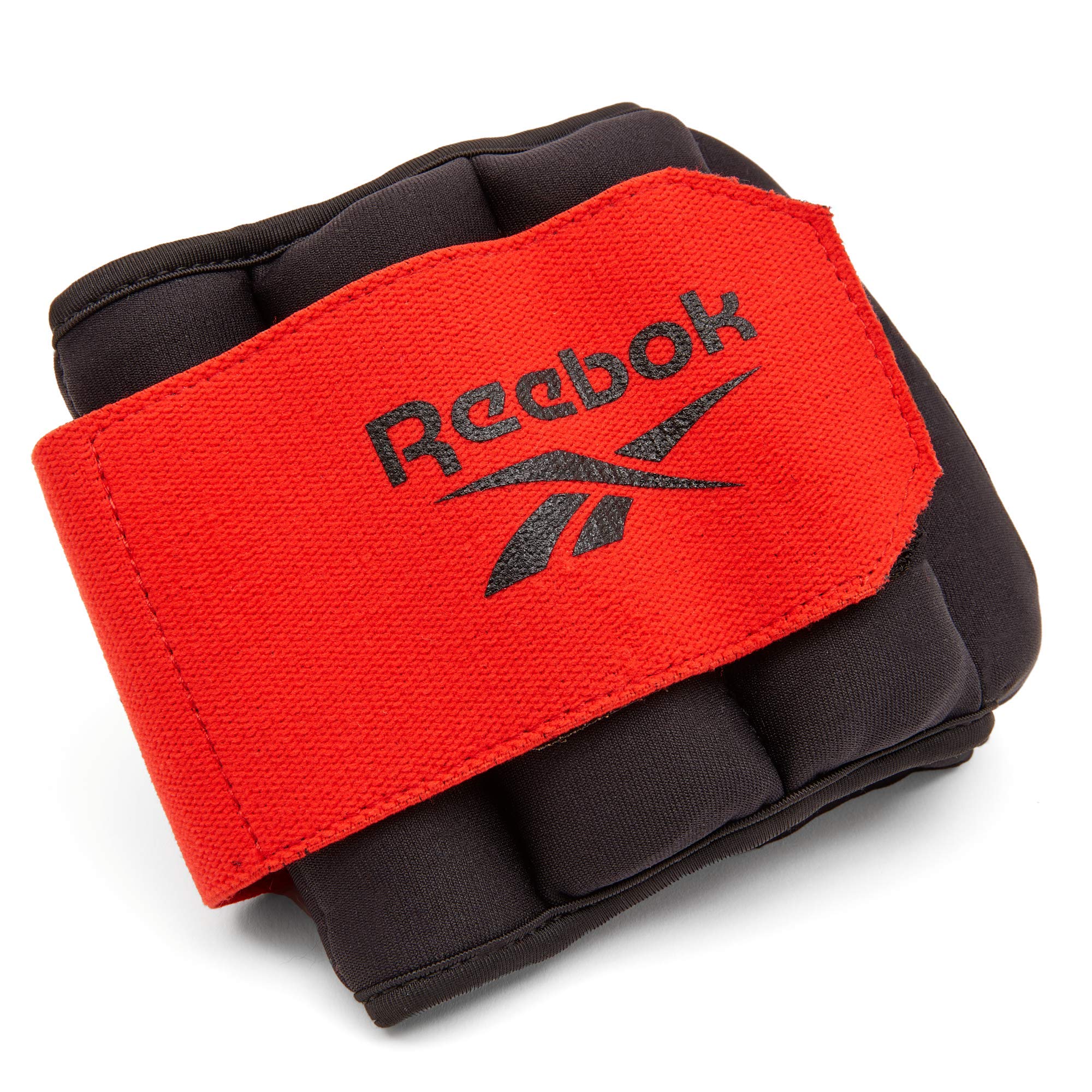 Reebok Flexlock Adjustable Wrist & Ankle Weights for Women & Men - 2.5 lb Each - Home Workout, Running, Fitness Training & Strength Exercises