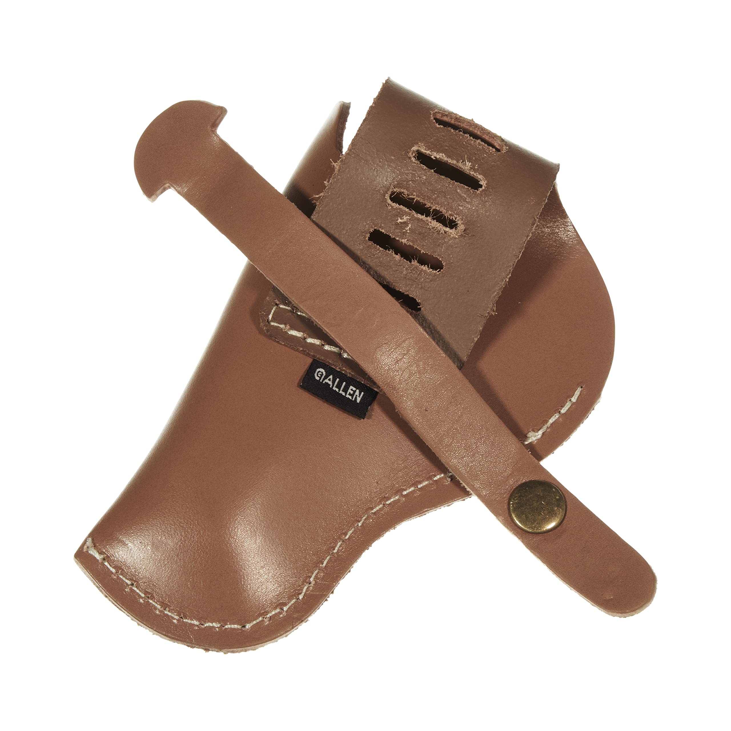 Allen Red Mesa Leather Hip Holster – Premium Cowhide Gun Holster for Concealed Carry | Perfect for Outdoor, Hiking & Everyday Use