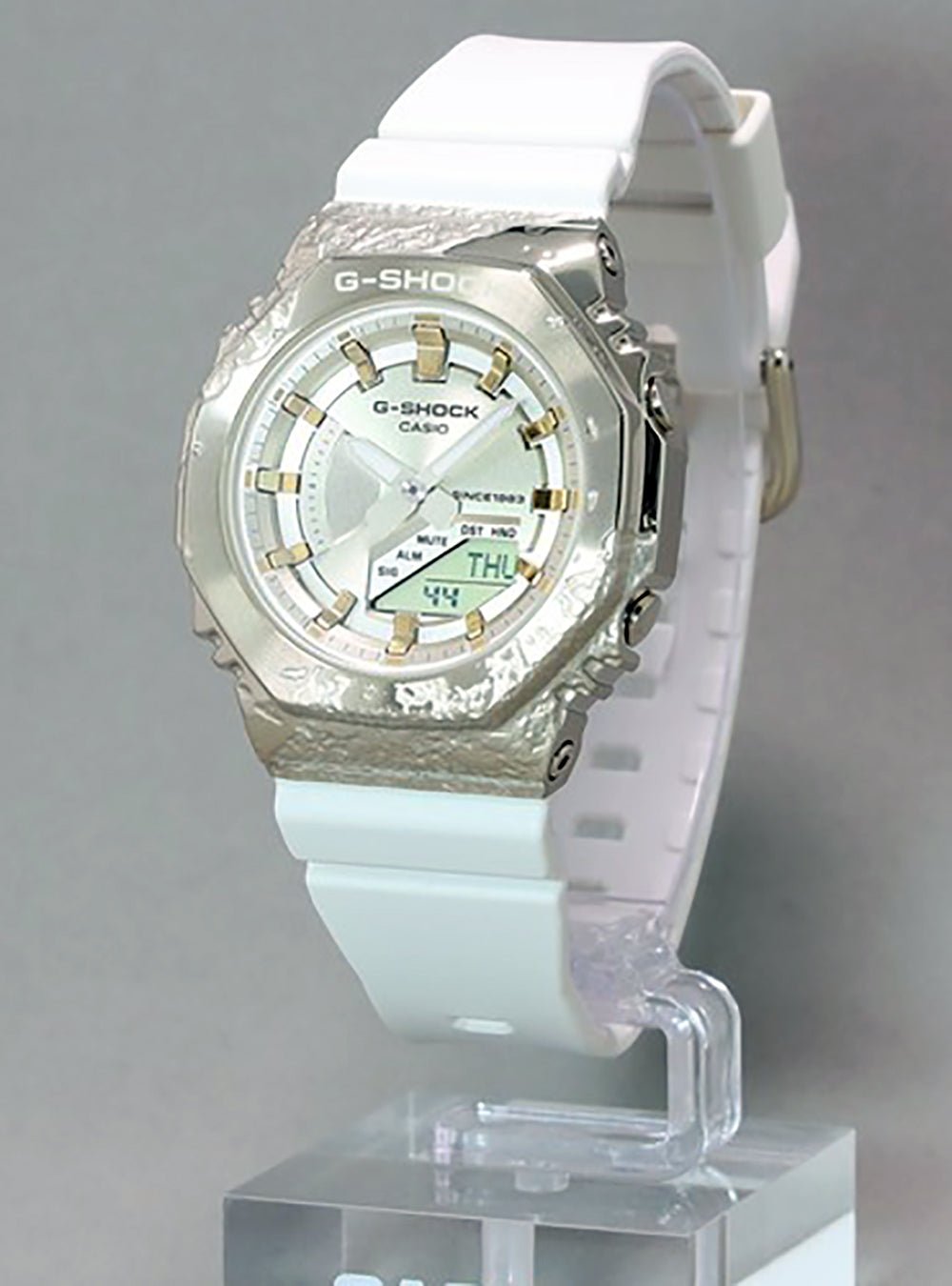 CASIO G-SHOCK GM-S2140GEM-9AJR 40th Anniversary Limited Edition Adventure Stone Series Watch – Durable Sports & Outdoor Digital Watch for Men