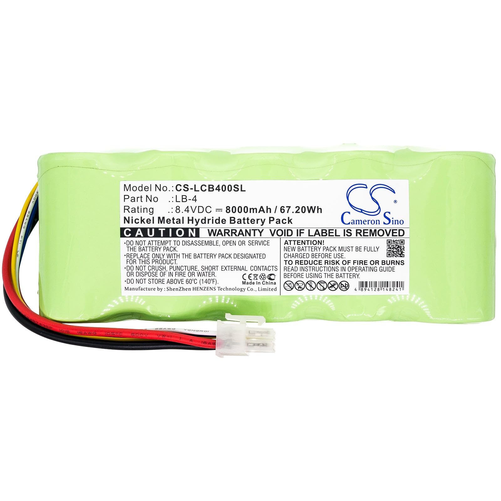 VI VINTRONS Replacement Battery for Leica LB-4 Level - Compatible with Laser Alignment Tools - Perfect for Construction, Surveying & Engineering Projects