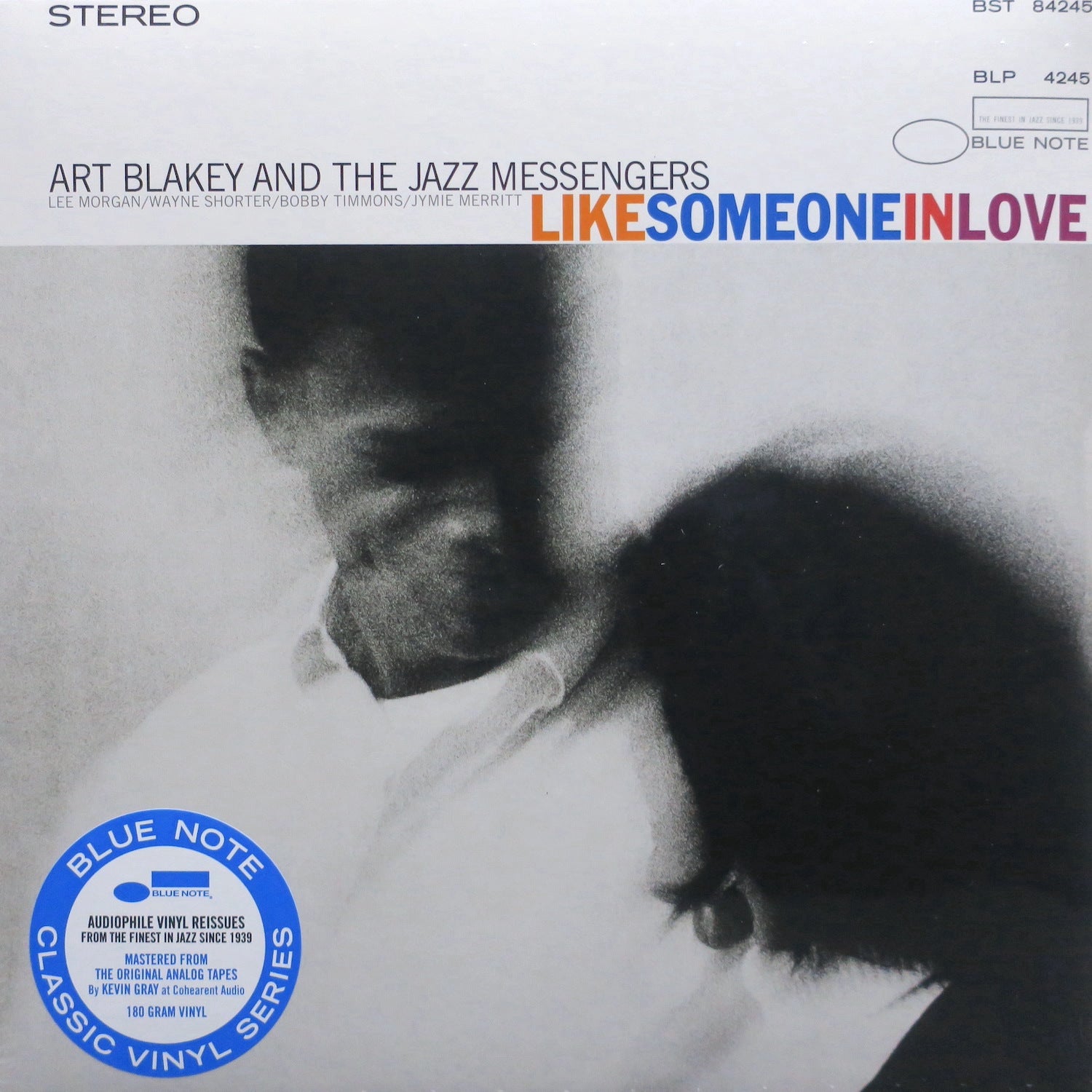 ART BLAKEY & THE JAZZ MESSENGERS 'Like Someone In Love' BLUE NOTE CLASSIC 180g Vinyl LP | Jazz Music Record for Audiophiles & Collectors | Perfect for Home Listening & Music Enthusiasts
