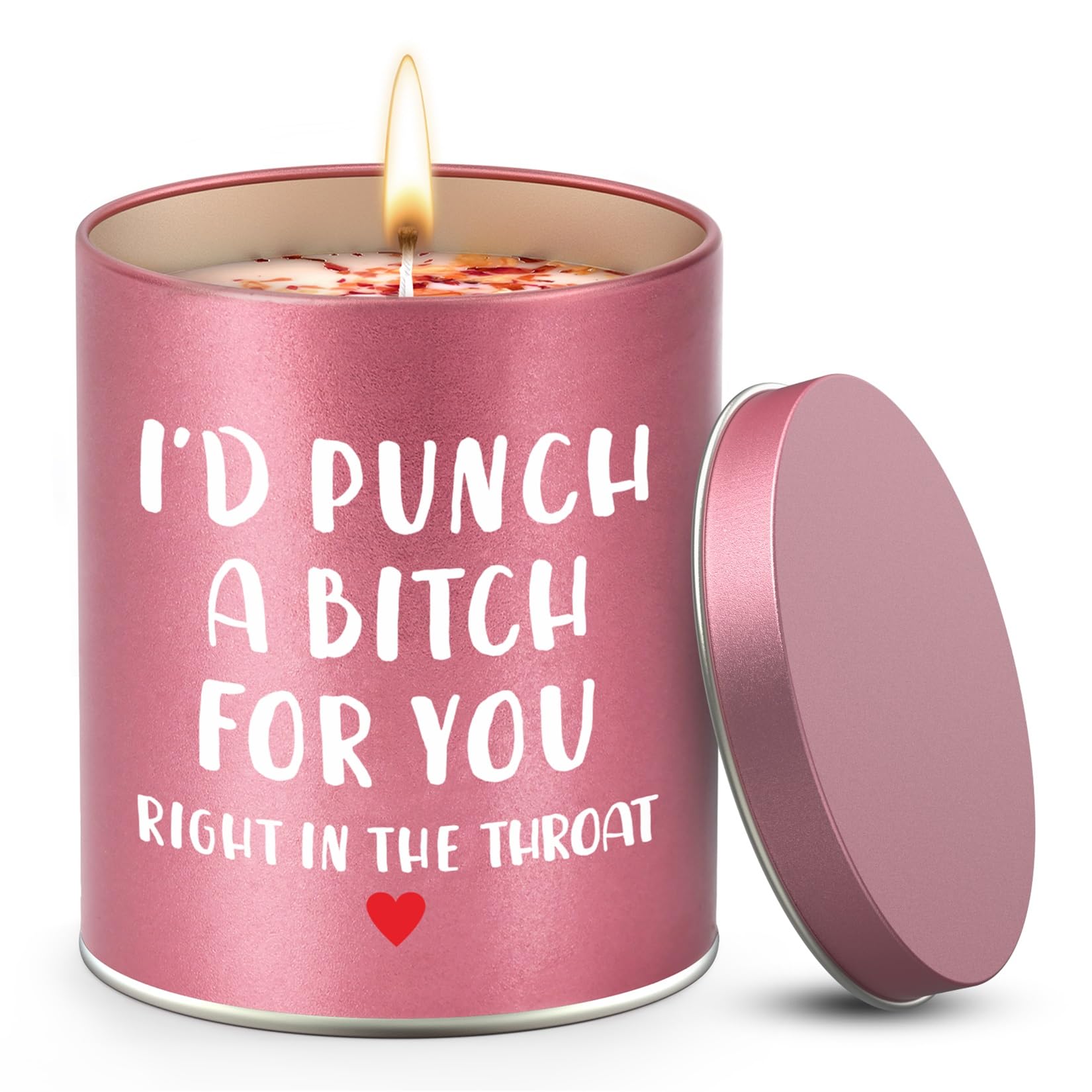 Best Scented Candles for Women - Birthday, Valentine's & Galentine's Day Gifts for Her, Mother's Day, Sister & Friendship Presents - Funny Aromatherapy Candle Gift Ideas for Girlfriend, Wife & Stocking Stuffers - Perfect for Relaxation, Home Decor & Romantic Ambiance