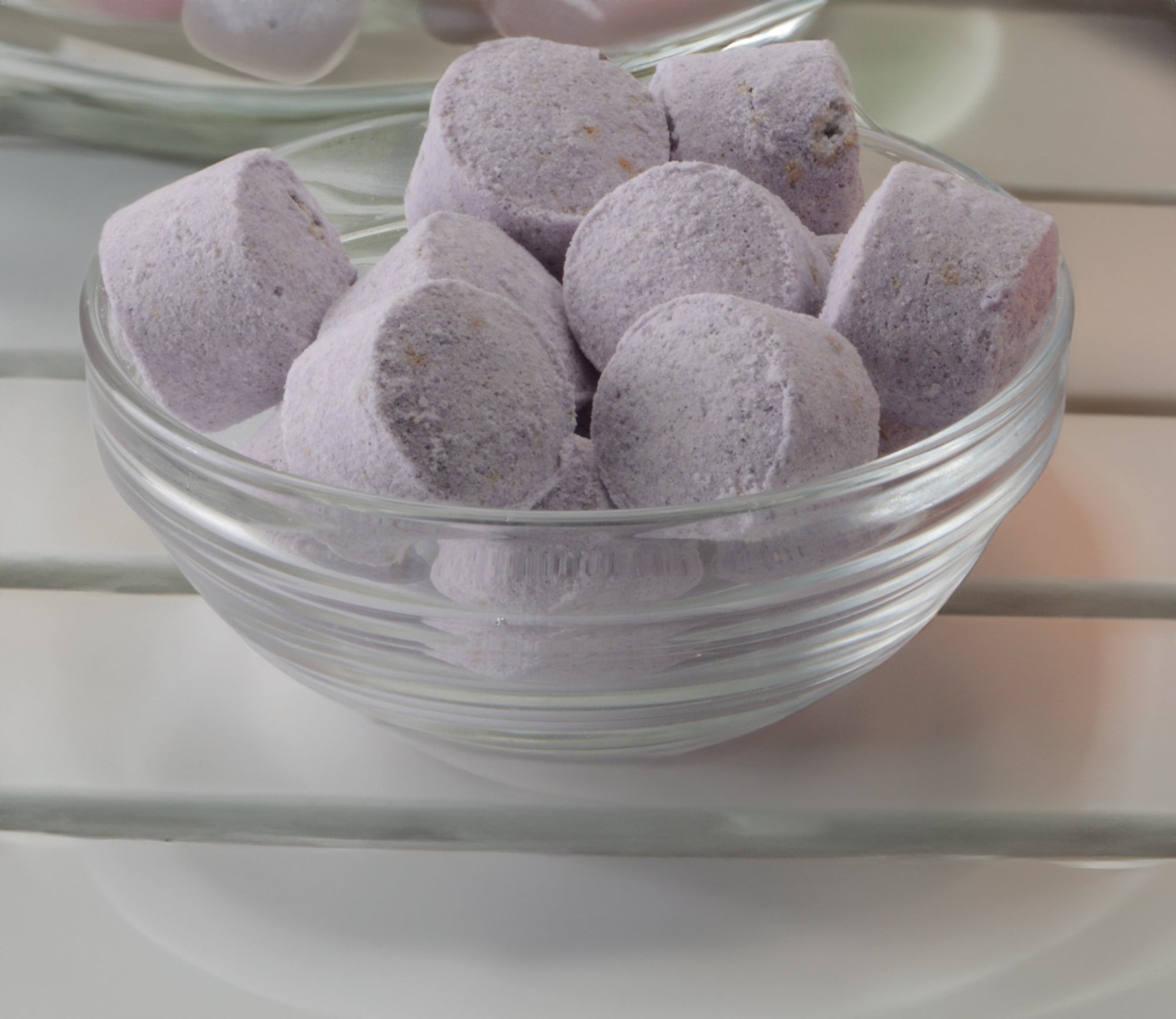 Amber Sea Salt Hand & Foot Soak with Lavender - 125 Count | Relaxing Spa Treatment for Stress Relief & Muscle Relaxation