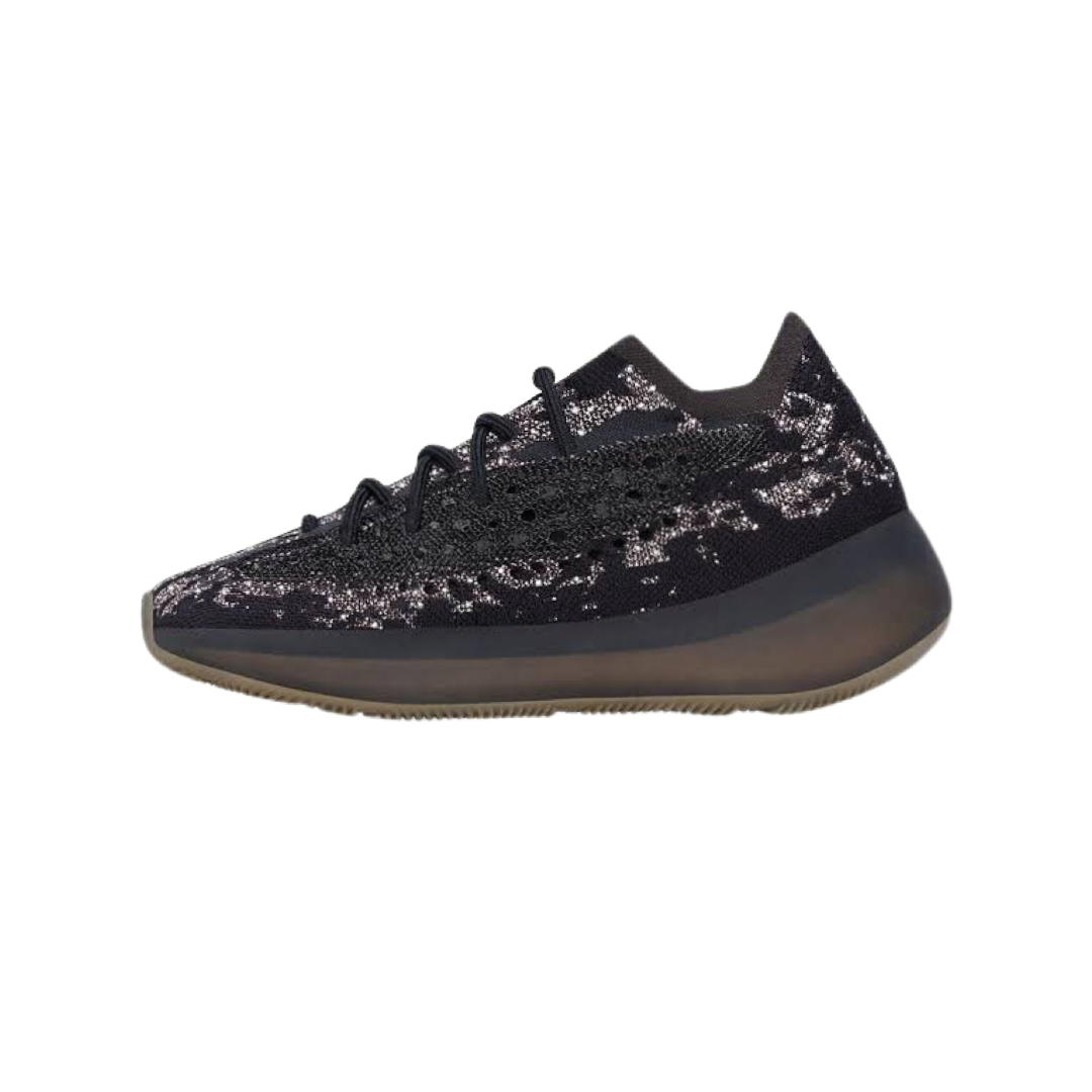Adidas Yeezy Boost 380 Onyx Reflective Running Shoes - Men's Lightweight Sneakers for Jogging, Gym Workouts & Streetwear Fashion