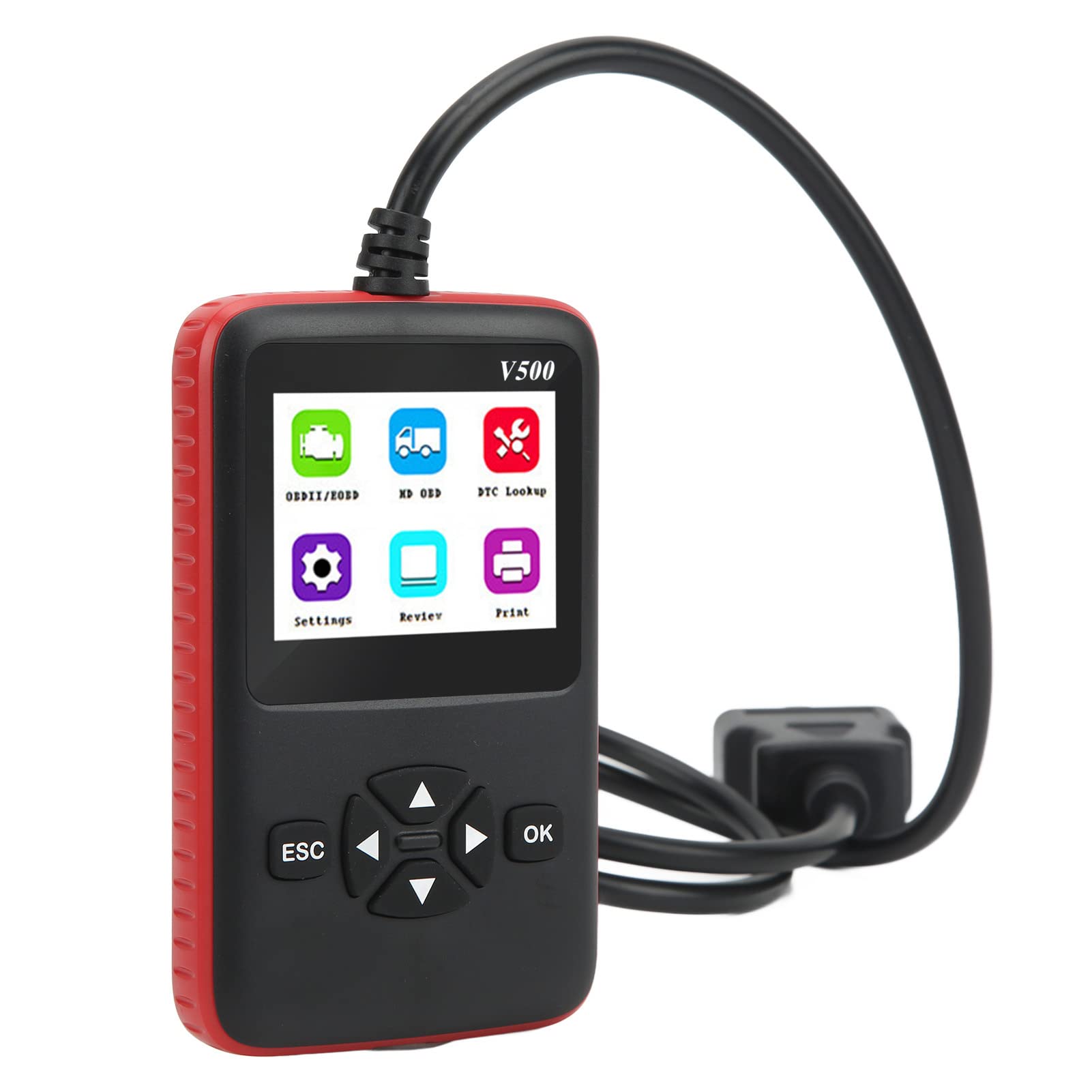 OBD2 Scanner for Car - Engine Fault Reader, Plug & Play, Fast & Efficient Diagnostic Tool | Perfect for DIY Car Repairs & Maintenance