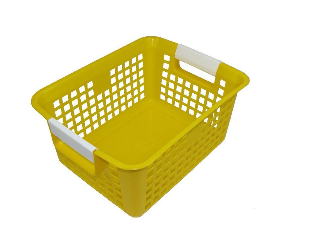 Red Book Baskets - Stylish Storage for Books, Magazines & Home Decor - Perfect for Living Room, Bedroom or Office Organization