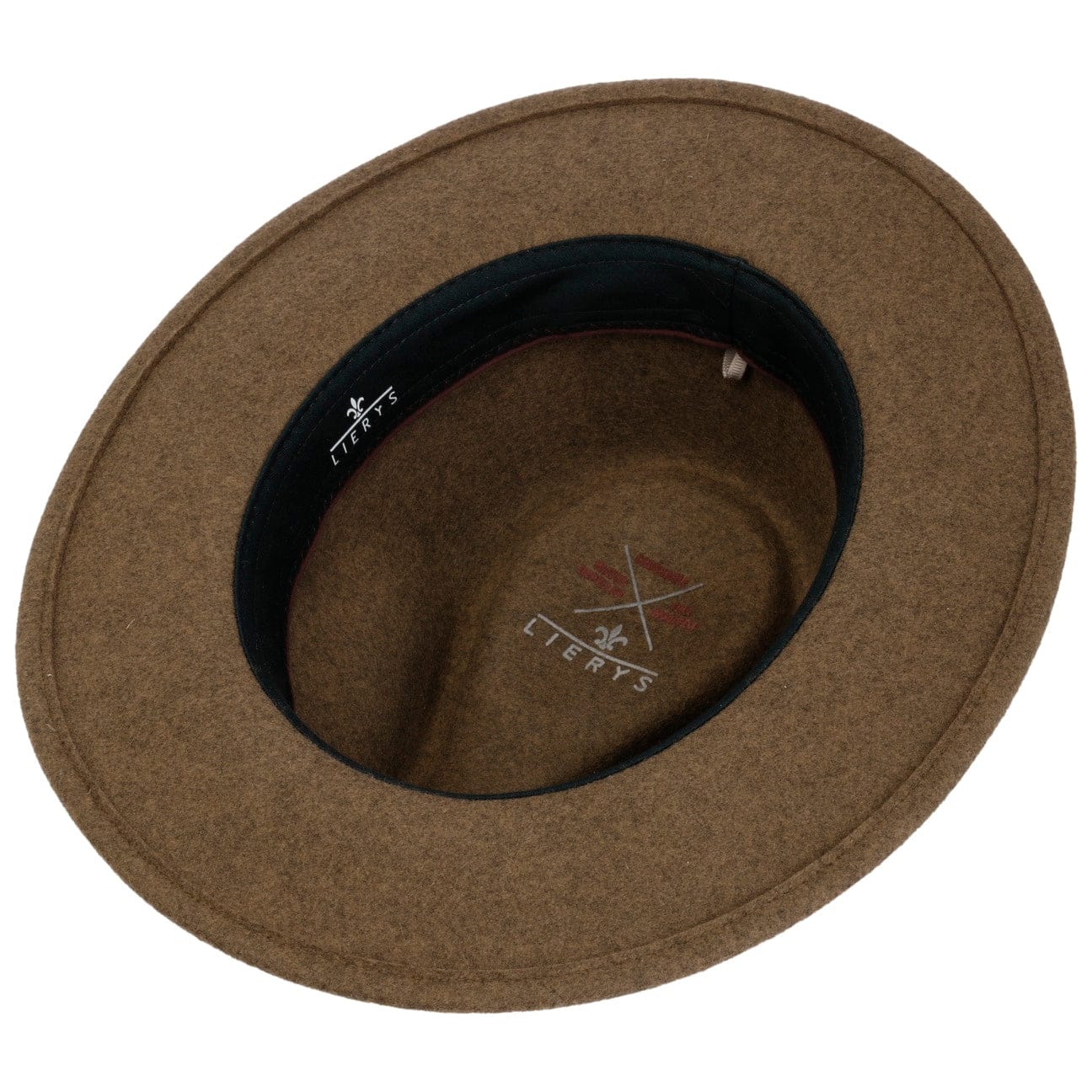 Lierys Akeley Traveller Wool Hat - Warm Winter Beanie for Men & Women - Perfect for Outdoor Activities, Hiking, and Travel
