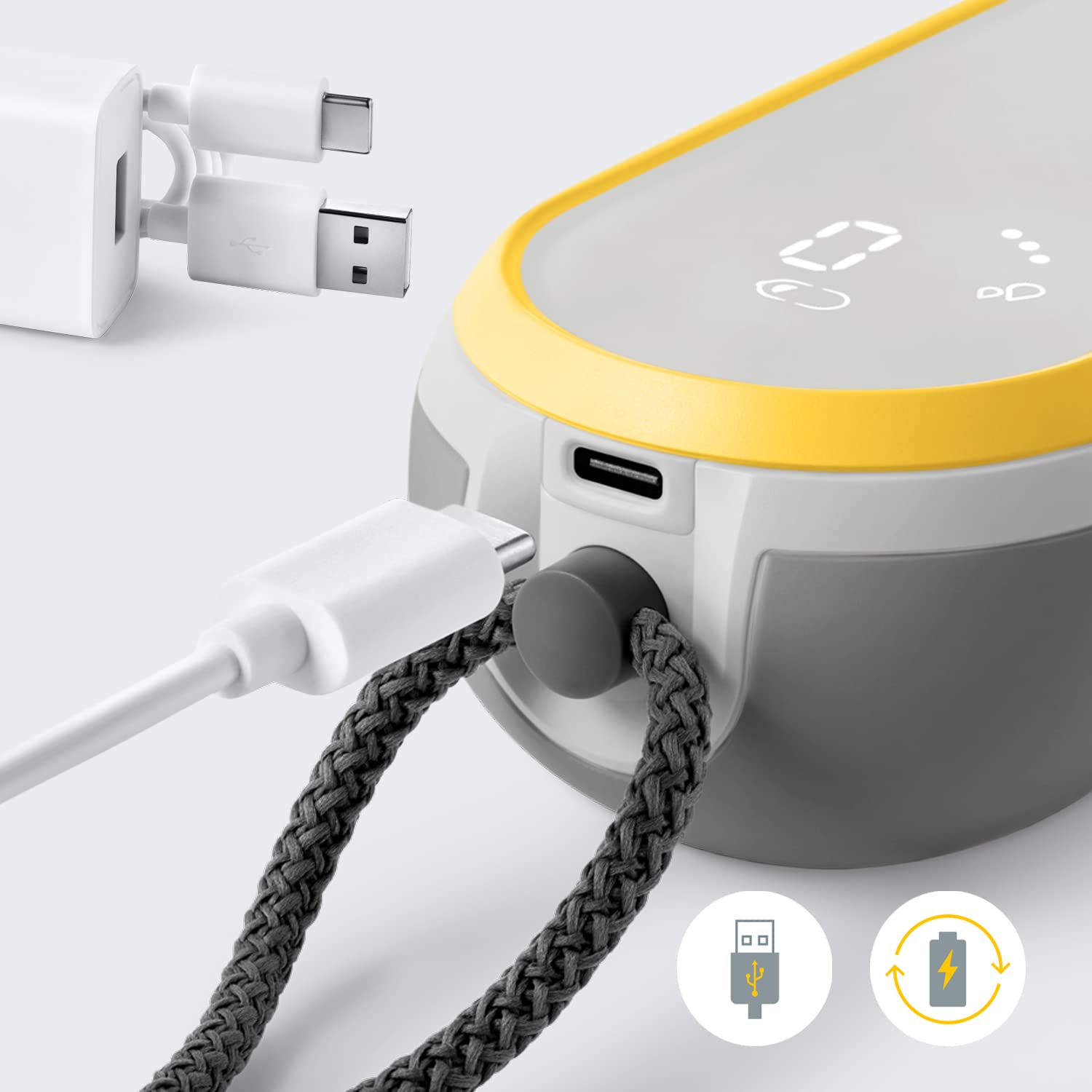 Medela Freestyle Hands-Free Double Electric Breast Pump with Wearable Cups - Wireless App Control, Portable & Discreet Breastfeeding Pump for Working Moms - Perfect for Office, Travel & On-the-Go Nursing