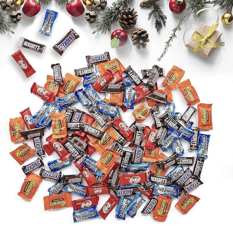 Mars Chocolate Variety Pack - 5lb Bulk Candy for Halloween, Christmas & Easter - Perfect for Parties & Gifts