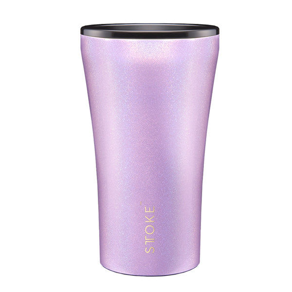STTOKE Insulated Ceramic Travel Mug - Reusable Coffee Cup for Hot & Cold Drinks - Perfect for Commuting, Office, Camping & Outdoor Adventures