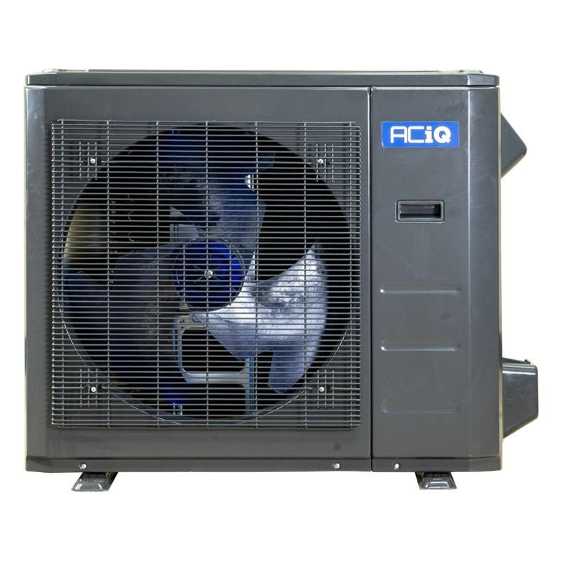 ACiQ 4 Ton 16 SEER2 High Efficiency Central Heat Pump System with Inverter Technology - Perfect for Home Heating and Cooling in All Seasons