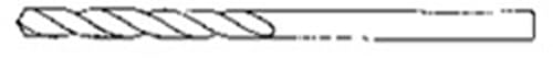 High Speed Steel Jobber Length Drill Bit Set - 5/16