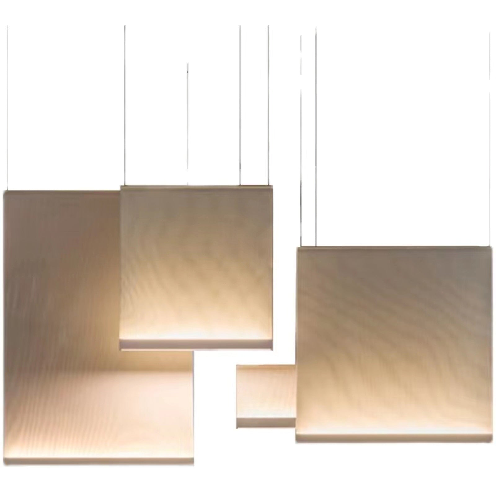 Modern Curtain Pendant Light Fixture - Elegant Hanging Chandelier for Living Room, Bedroom & Dining Room Decor - Perfect for Home, Cafe and Wedding Venue Lighting