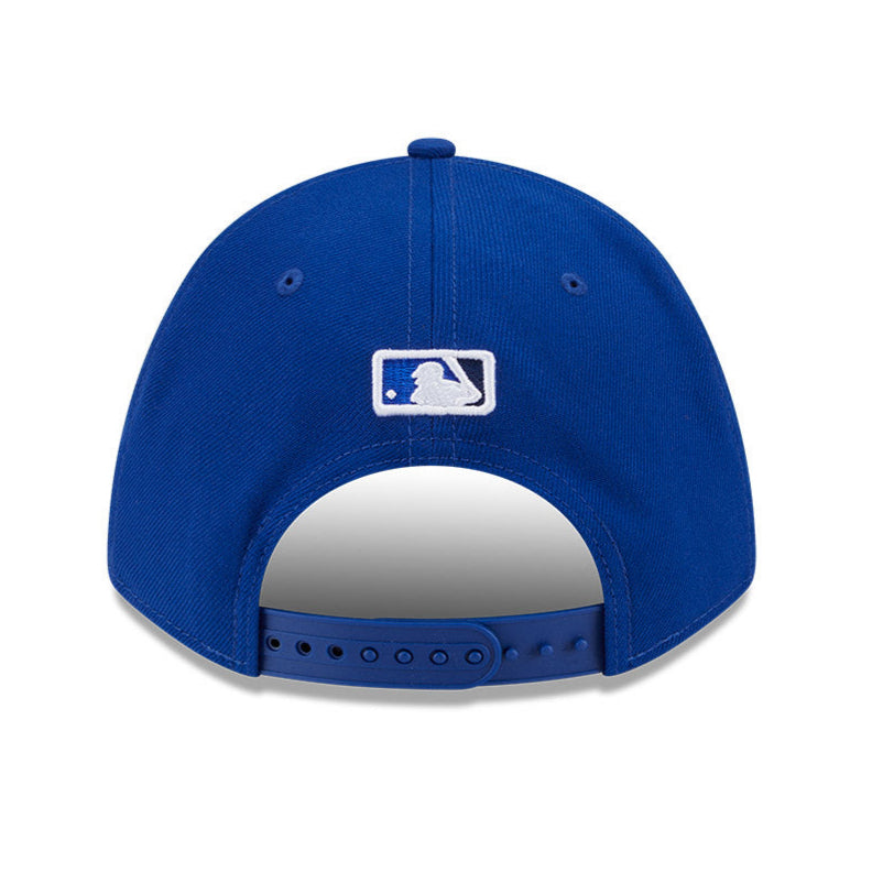 New Era 9Forty M Crown Toronto Blue Jays Snapback Baseball Cap - Adjustable Game Hat for Men & Women - Perfect for Baseball Games, Streetwear Fashion & Sports Fan Gifts