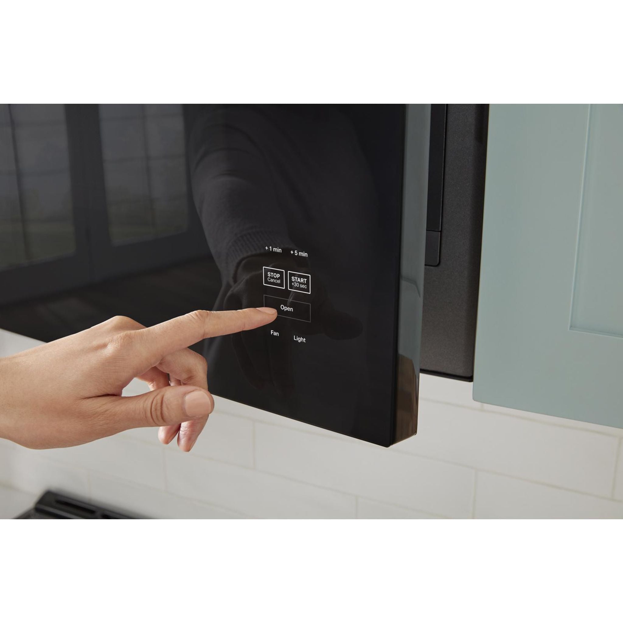 Whirlpool YWMMF5930PZ Over The Range Microwave - Fingerprint Resistant Stainless Steel, 1.6 cu.ft Capacity, 1000W Cooking Power - Perfect for Kitchen Remodeling & Small Space Cooking