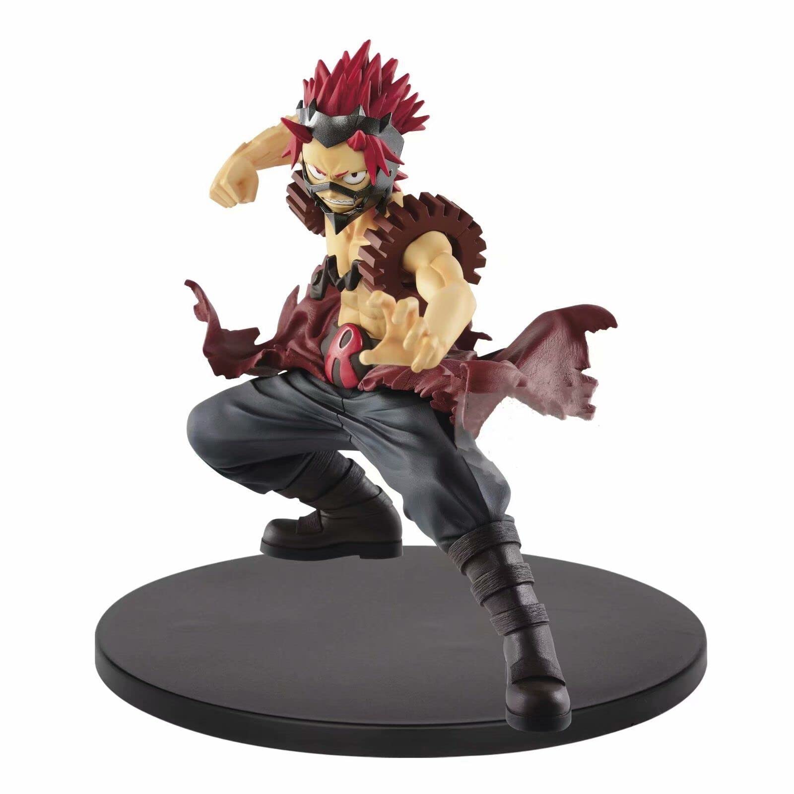 My Hero Academia Kirishima Eijiro Action Figure - Anime Collectible Toy for Kids & Adults | Perfect for Display, Room Decoration & Anime Lovers Gift