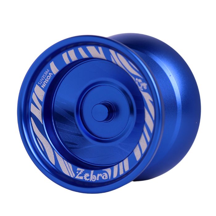 Vosun Zebra 3 Responsive Yo-Yo - Professional Performance Yo-Yo for Beginners & Advanced Players - Perfect for Tricks, Competitions & Stress Relief