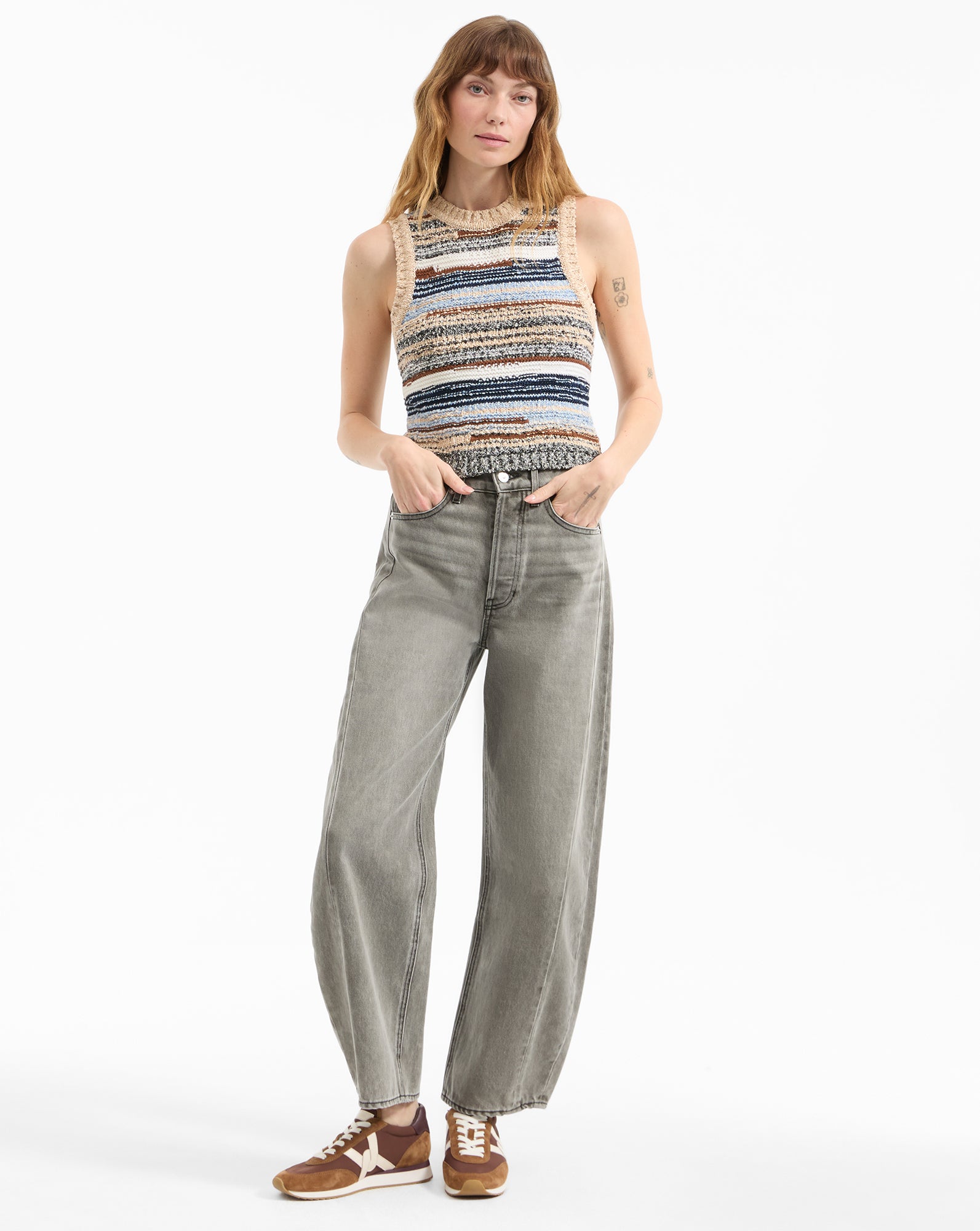 Ryder Barrel Jean - High Waist Slim Fit Stretch Denim Pants for Women | Comfortable & Stylish for Casual Wear, Office, and Night Out