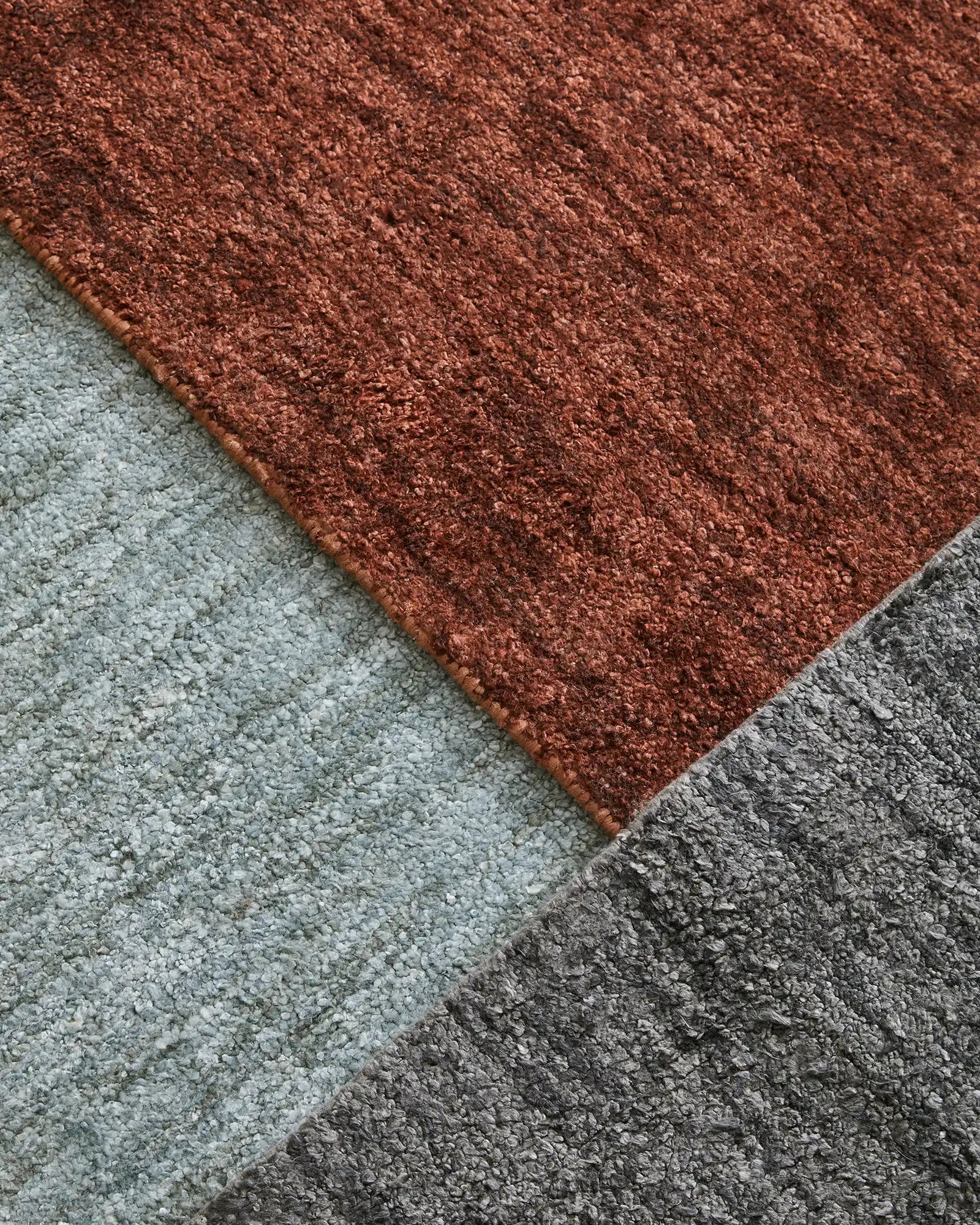Almonte Rug Clay - Premium Handmade Clay Rug for Home Decor | Perfect for Living Room, Bedroom & Office
