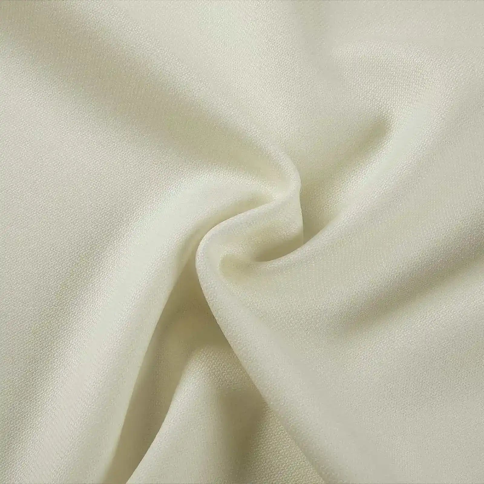 Premium Karin 100% Pure Wool Pleated Curtains - Thermal Insulated, Noise Reducing for Living Room, Bedroom & Office