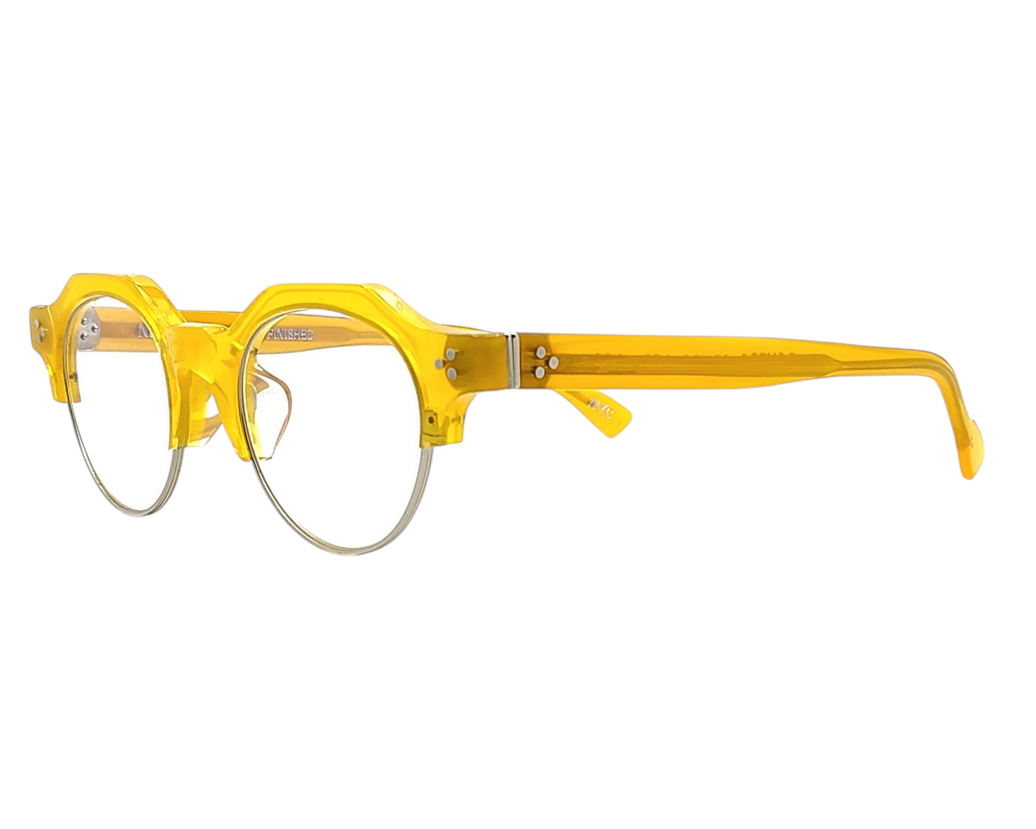 NATIVE KEN DOYERS Round Optical Glasses - Stylish Eyewear for Men & Women | Perfect for Reading, Driving & Daily Use