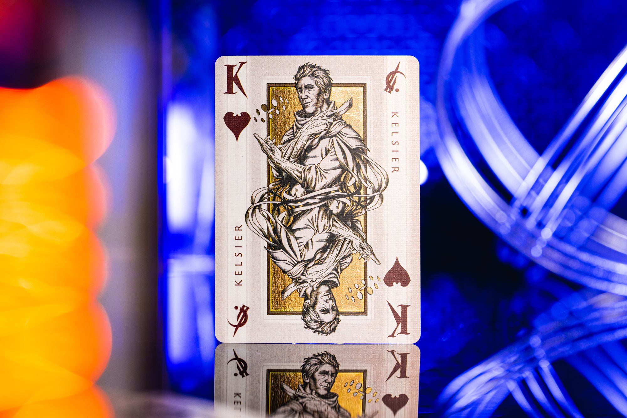 Mistborn Premium Luxury Playing Cards - Elegant Design for Poker, Magic Tricks & Cardistry - Perfect for Game Nights, Gifts & Collectors
