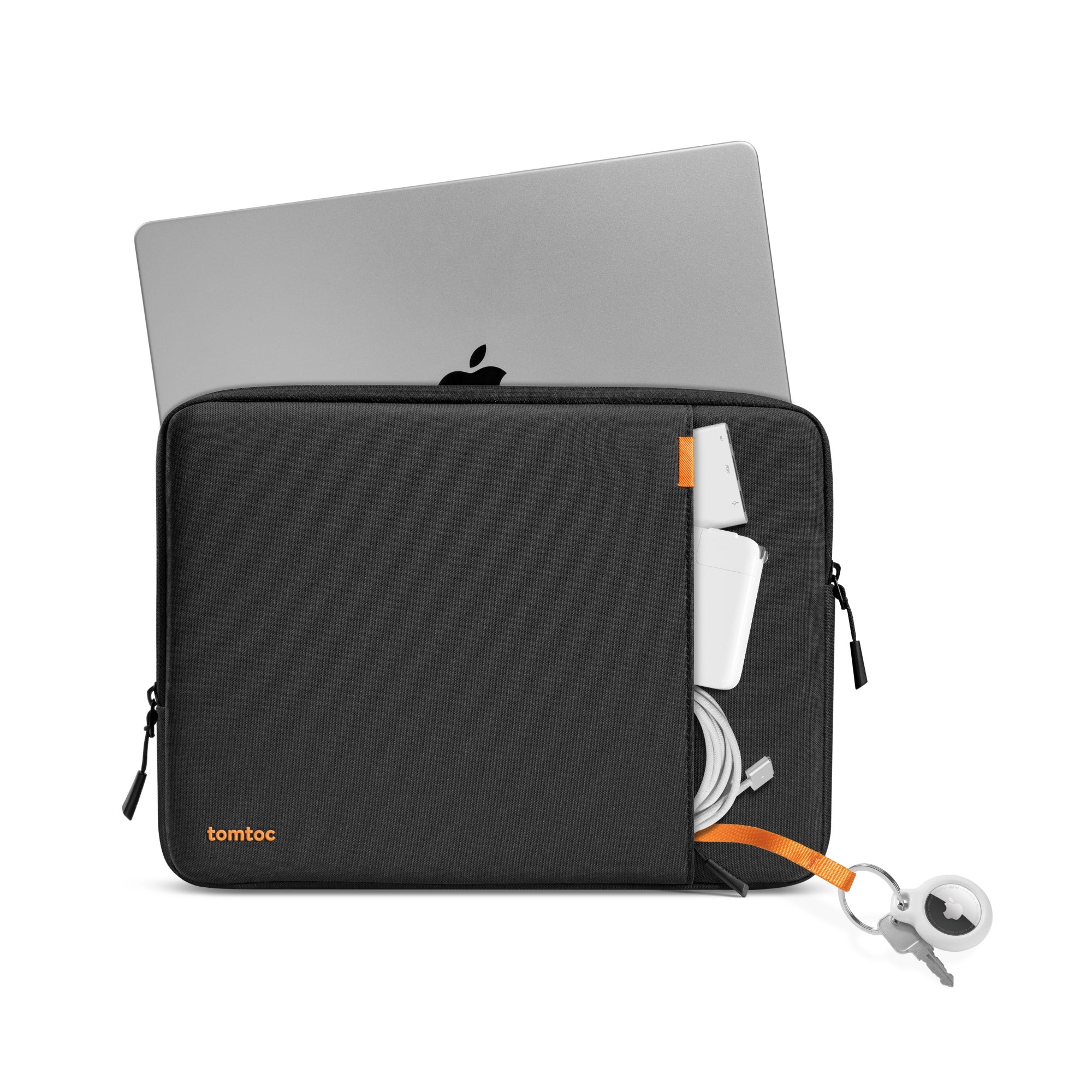 Premium Defender A13 Laptop Sleeve for 13-inch MacBook Air & Pro - Shockproof Protective Case with Soft Interior - Perfect for Travel, Work & School