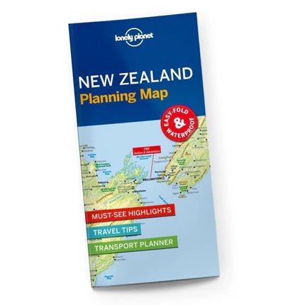Lonely Planet Travel Maps - Detailed World & Regional Maps for Backpacking, Road Trips & Adventure Travel | Perfect for Hiking, Camping & International Exploration