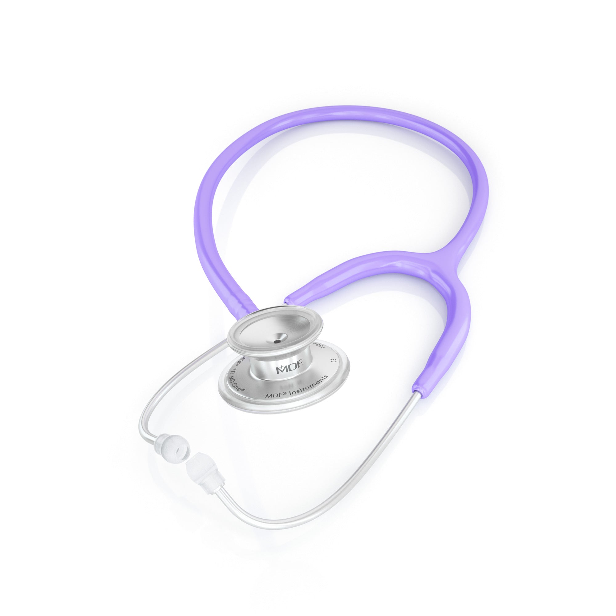 MD One® Adult Stethoscope - Pastel Purple | Professional Medical Equipment for Nurses & Doctors | Clinic, Hospital & Home Use