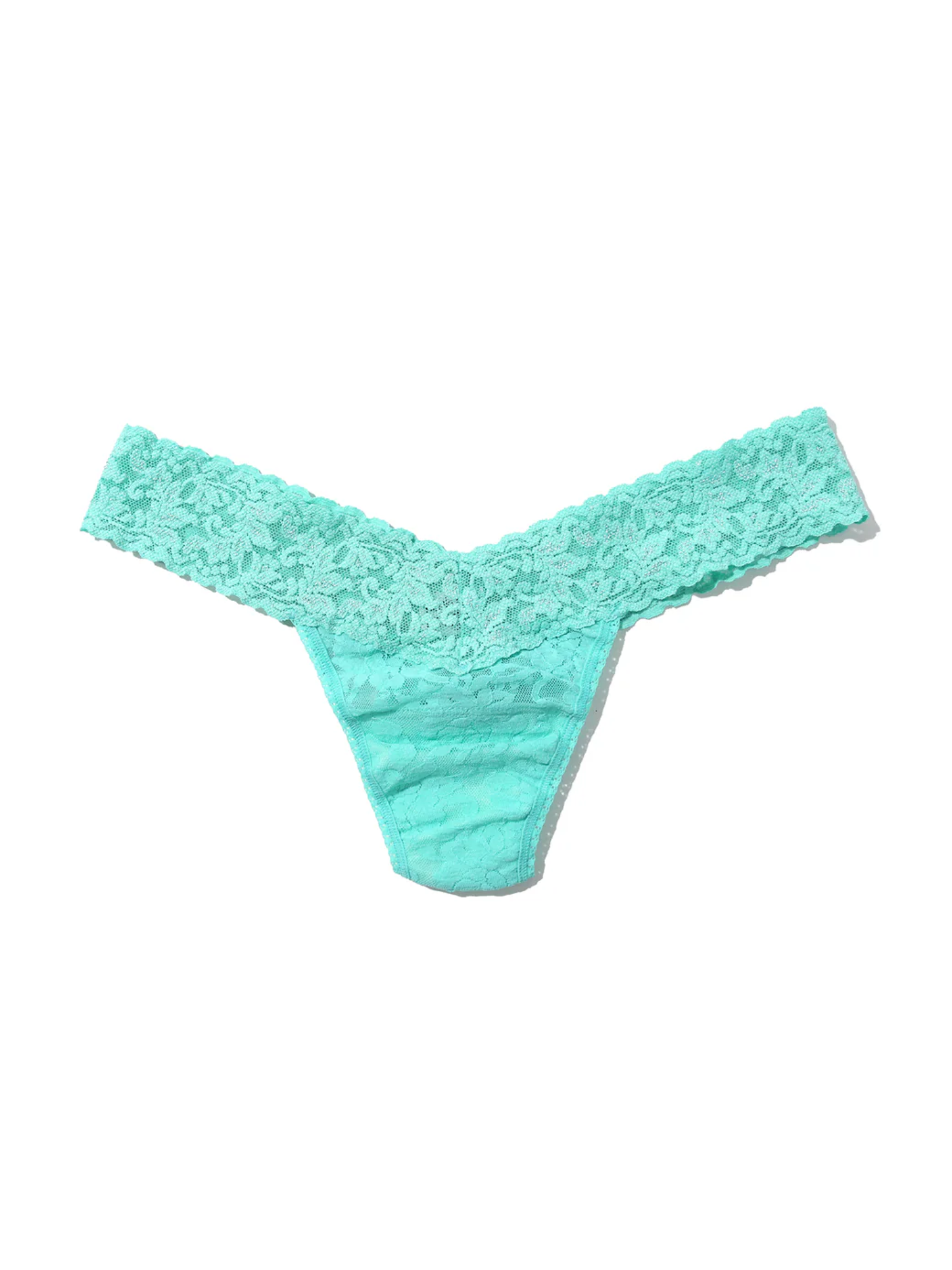 Sexy Low Rise Lace Thong Underwear for Women - Comfortable & Breathable Panties for Daily Wear, Date Night & Special Occasions