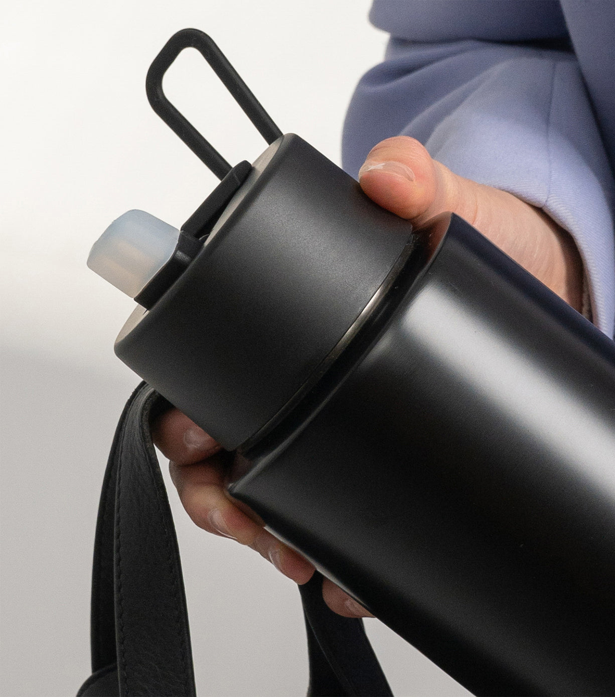 Straw Flip Lid for Tumbler Cups - Leak-Proof & Durable Silicone Cover - Perfect for Travel, Gym, and Outdoor Activities