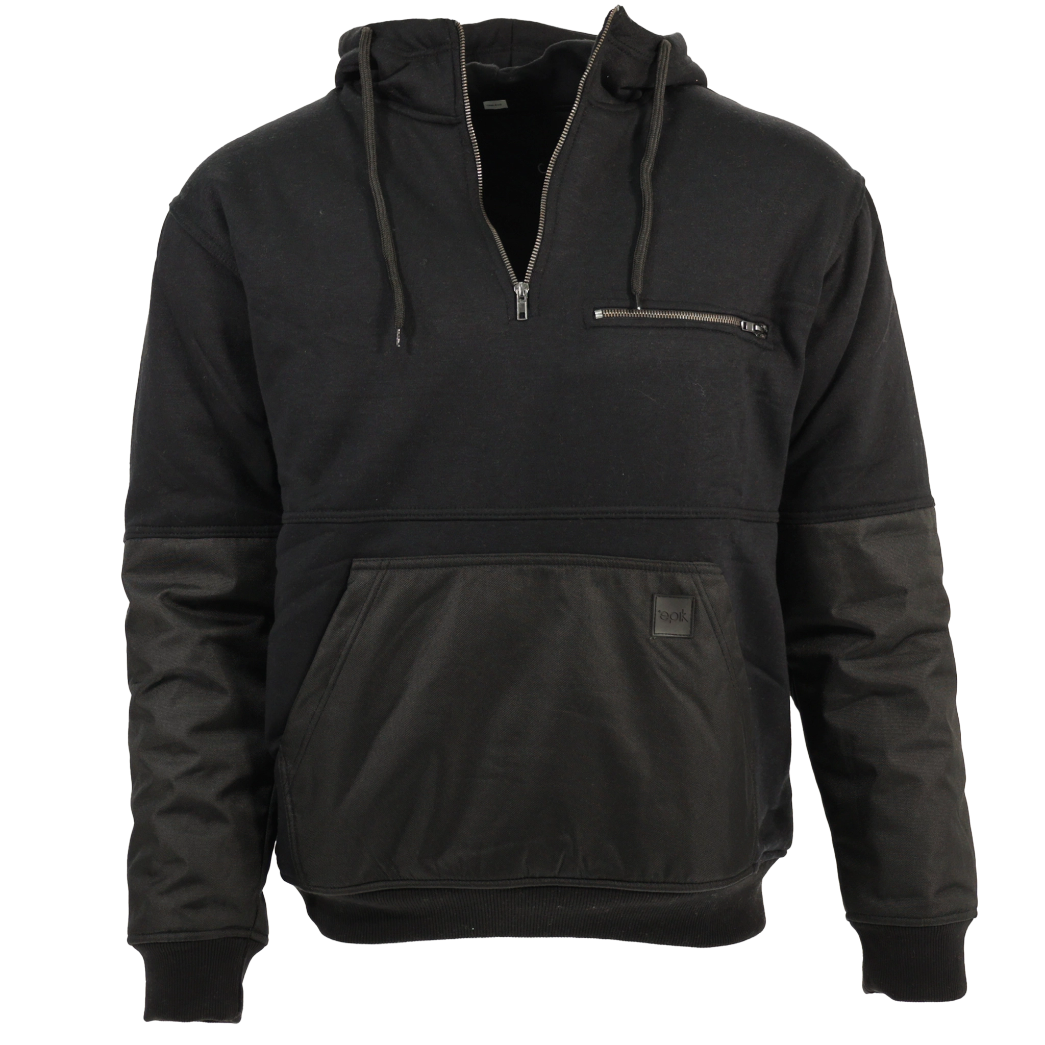Peak Pro Quarter Zip Hoodie for Men & Women - Lightweight Fleece Pullover with Zipper - Perfect for Hiking, Running & Outdoor Activities