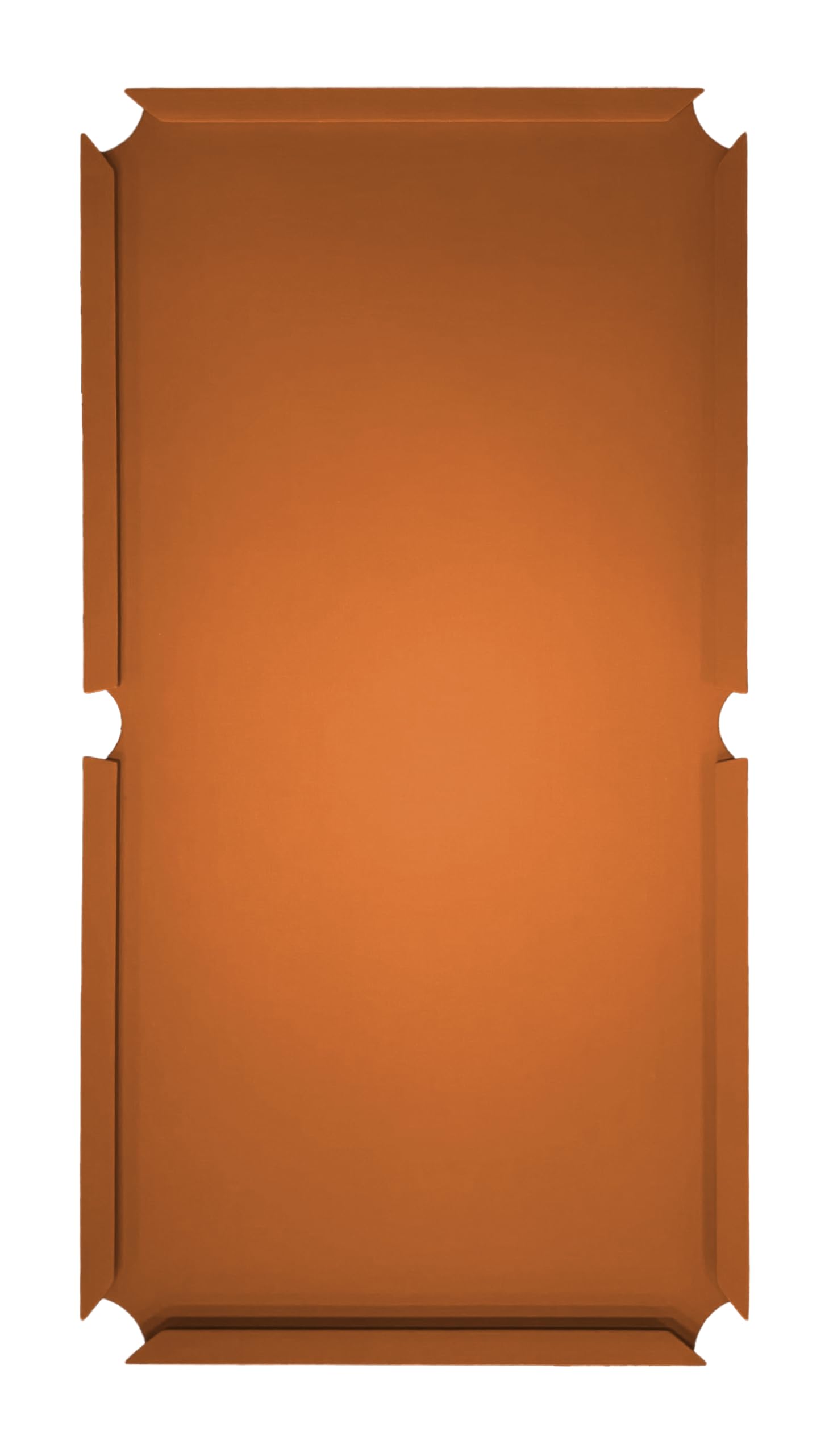Premium Simonis 860 Pool Table Cloth Replacement Kit for 9-Foot Tables - Includes Precut Bed & Rail Cloth, Horsehair Brush, Spots & Chalk (Burnt Orange) | Professional Billiard Felt for Home Game Rooms & Pool Halls