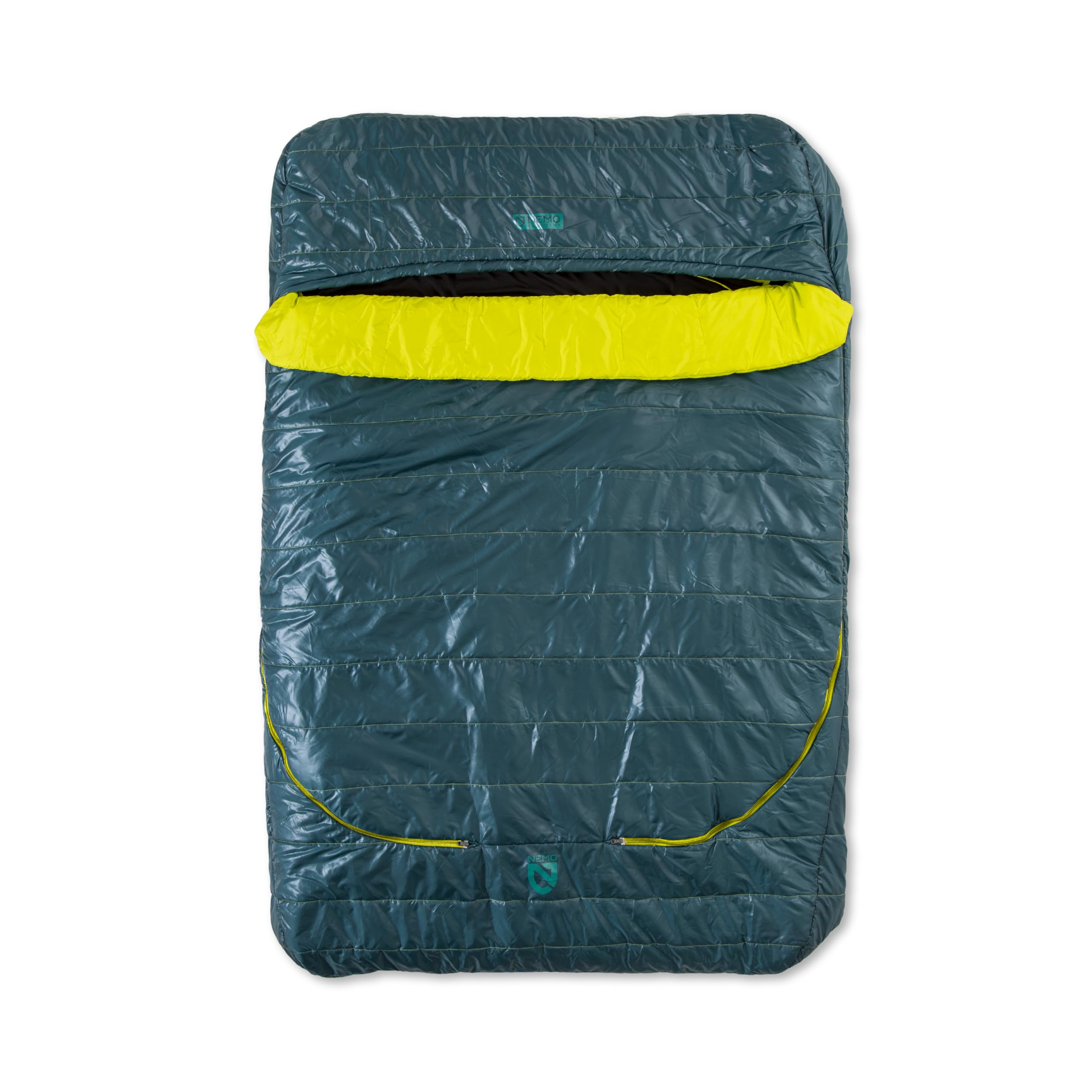 NEMO Equipment Jazz Synthetic Sleeping Bag - Lightweight & Warm for Camping, Hiking & Backpacking - Perfect for Outdoor Adventures in All Seasons