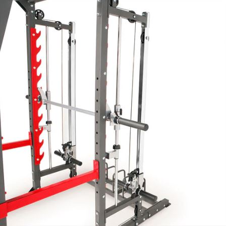 Marcy SM 4903 Smith Machine Cage System - Heavy Duty Home Gym Equipment for Strength Training & Weightlifting | Perfect for Home Workouts & Commercial Gyms