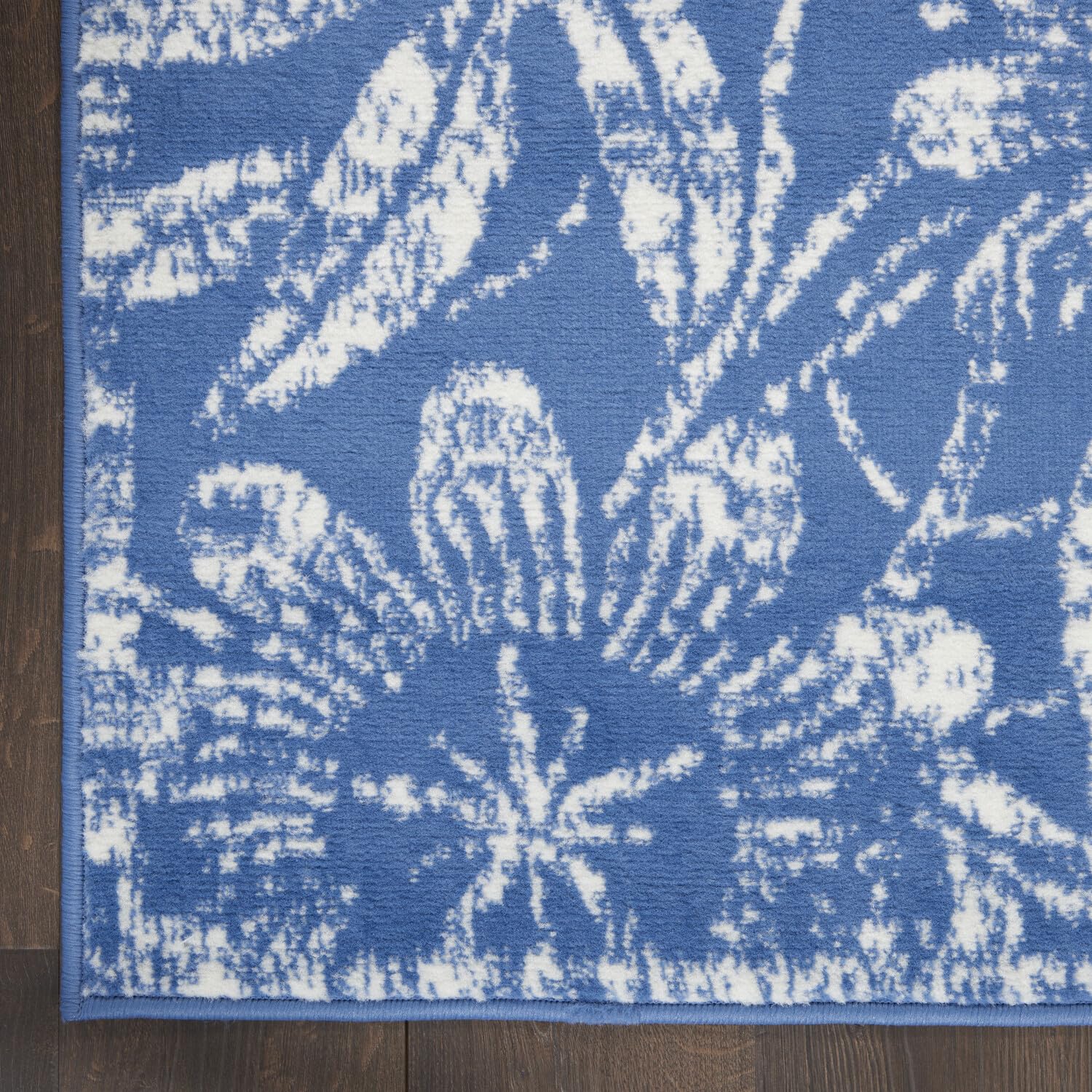 Nourison Whimsicle Floral Blue 8'4
