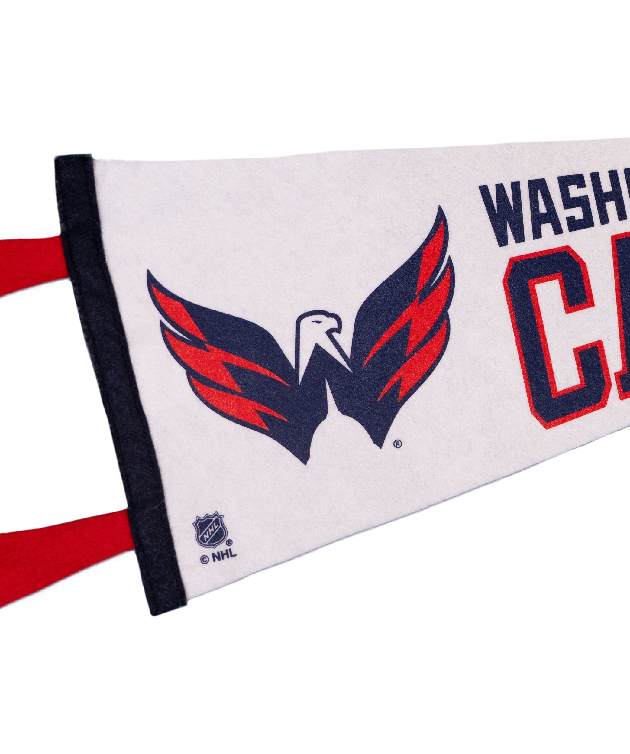 Washington Capitals NHL Pennant - Officially Licensed Team Flag for Home, Office & Game Day Decor - Oxford Pennant Collection