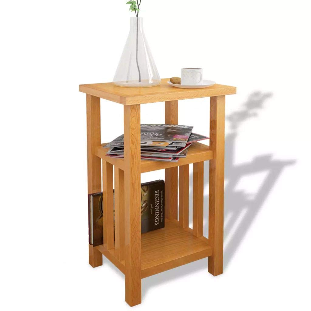 Modern Console Table with Shelf - Entryway, Living Room & Bedroom End Table - Espresso Finish Side Table for Sofa, Coffee, or Nightstand - Perfect for Small Spaces & Home Decor