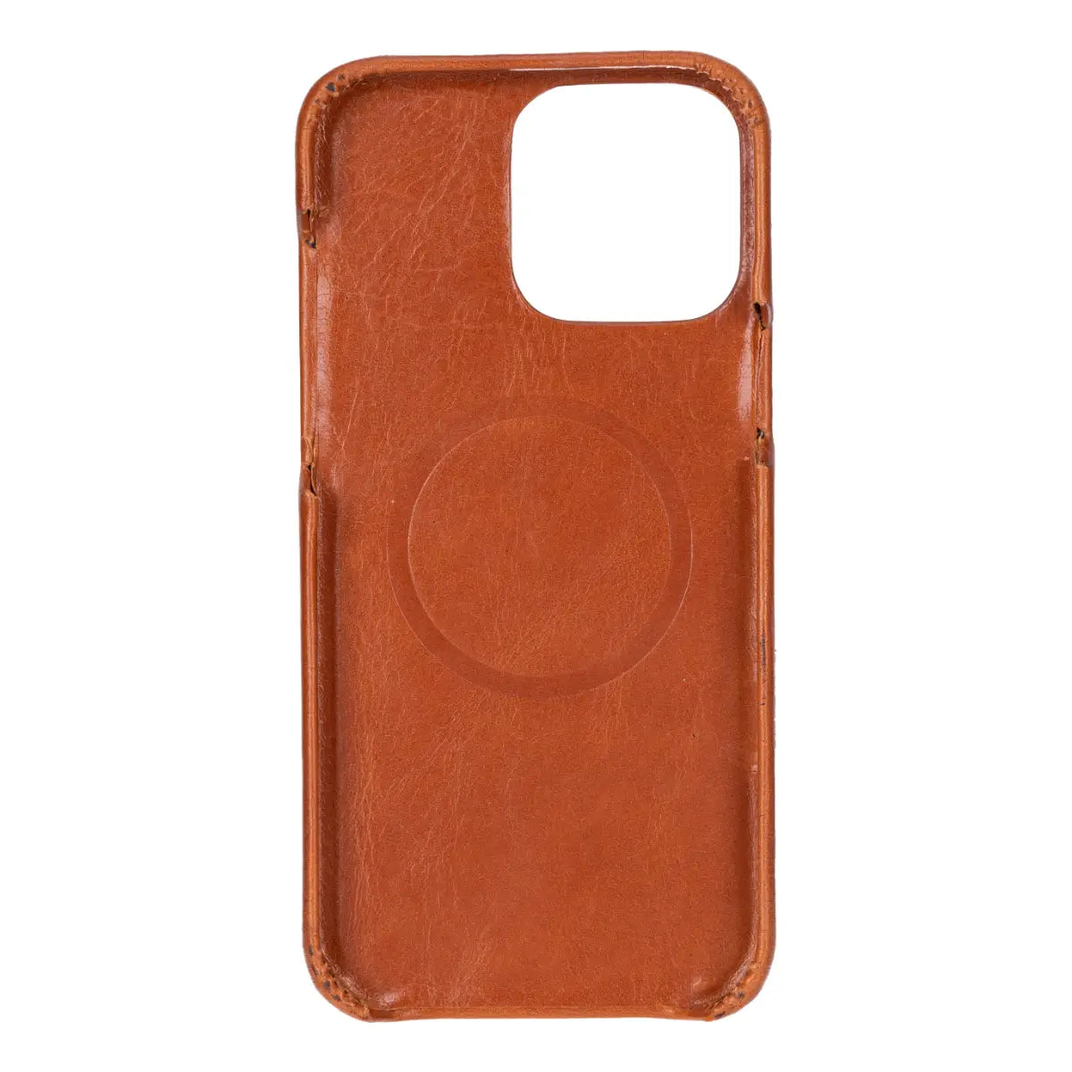 Premium Burnished Tan Leather iPhone 17 Pro Max Wallet Case - Luxury Protection with Card Slots | Perfect for Business Travel & Everyday Use