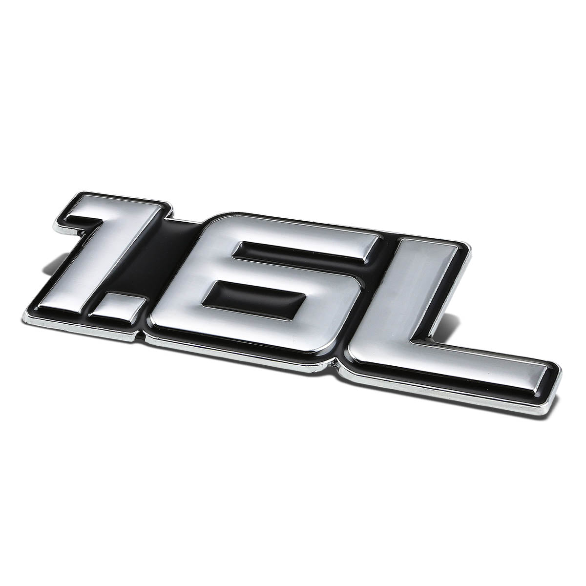 1.5L & 7.0L Universal Car Emblem Badge Decal Sticker - Durable Vinyl Tape-On Auto Logo for Hood, Trunk & Side Panels - Perfect for Vehicle Customization & Personalization