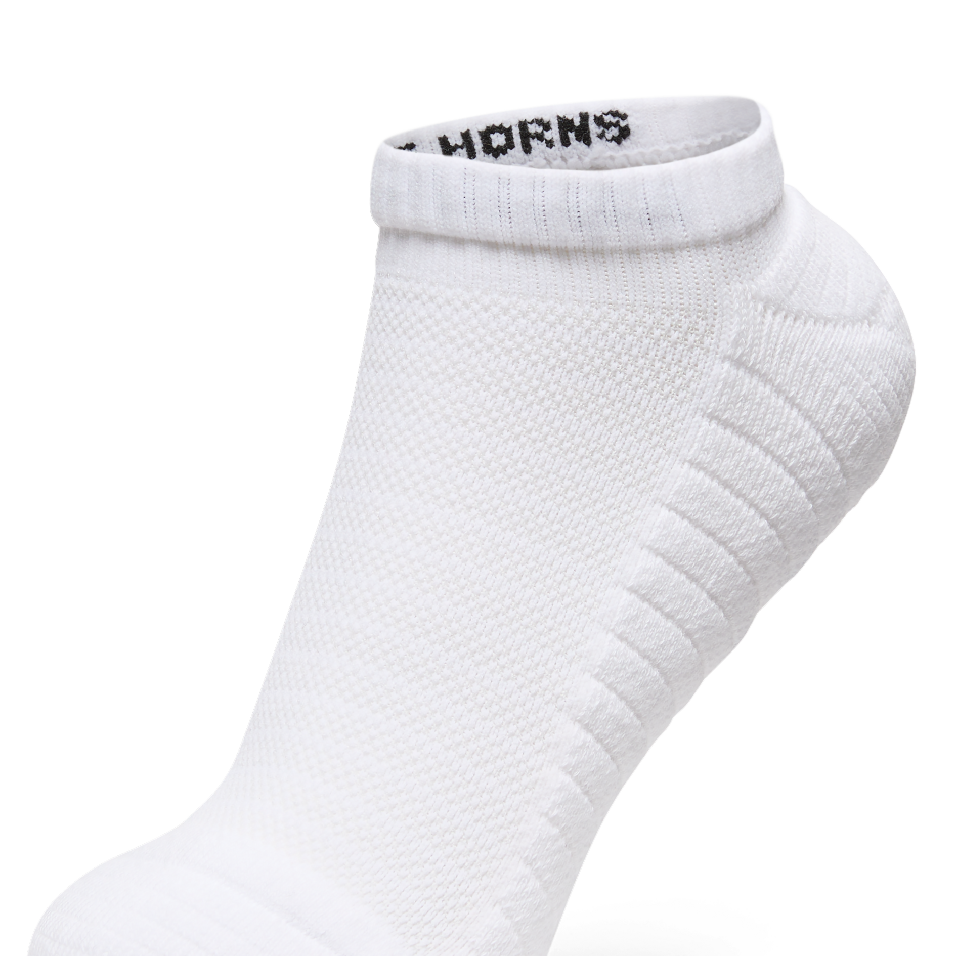 Low Cut Ankle Socks for Women & Men - Breathable Soft Cotton White No Show Socks - Perfect for Running, Sneakers & Casual Wear