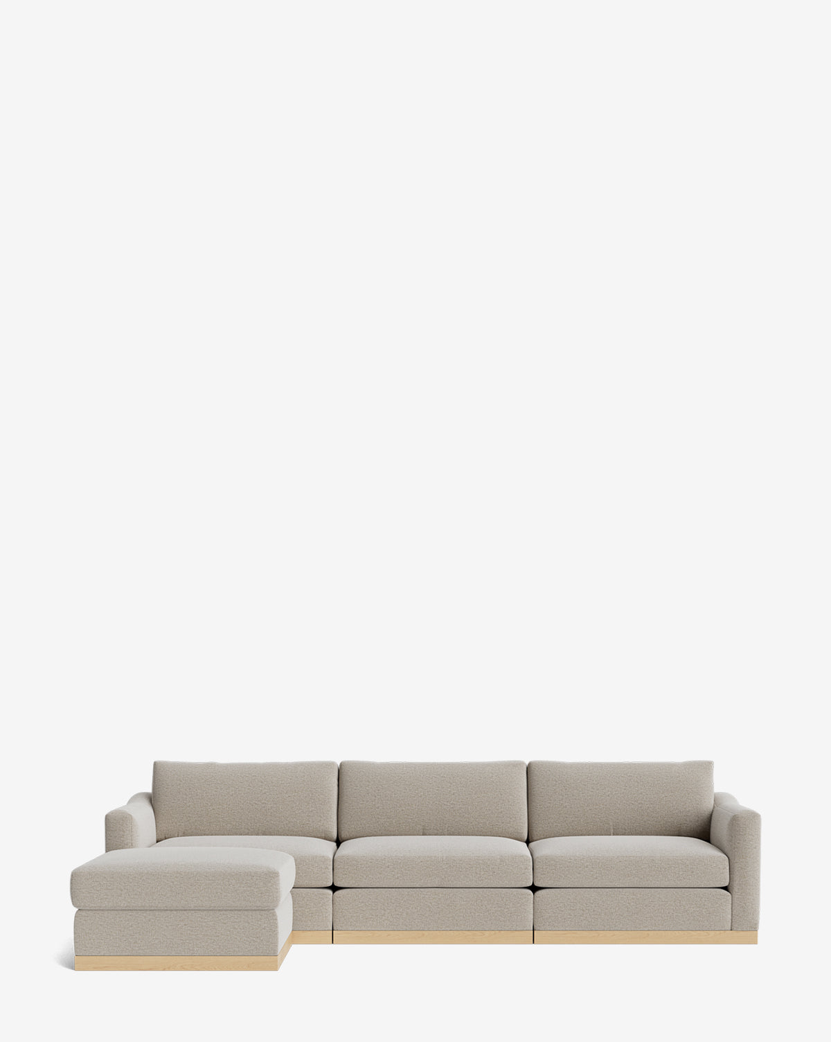 Vernon Modular Sectional Sofa with Ottoman - 121
