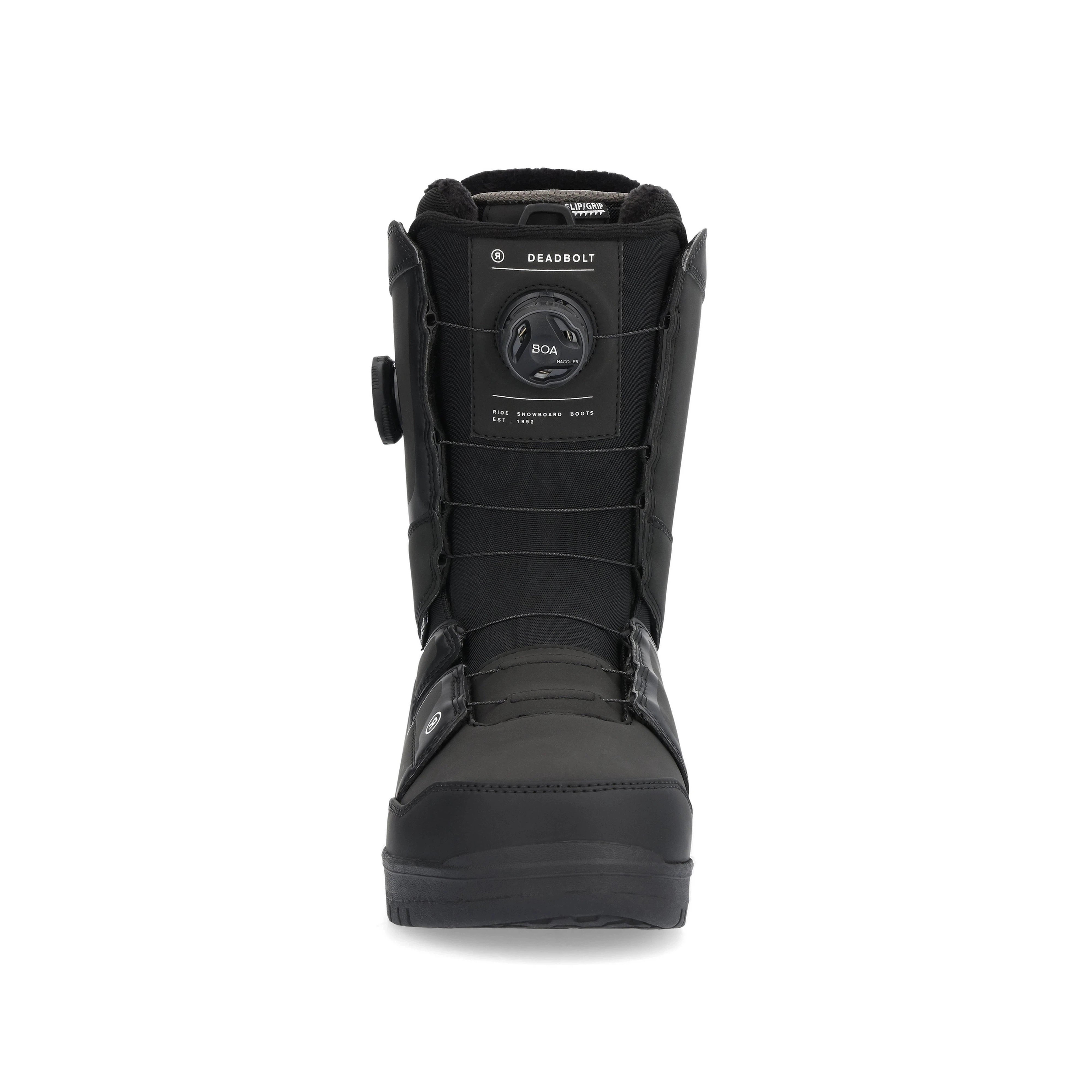 Ride DEADBOLT ZONAL Snowboard Boots 2026 - Men's/Women's High-Performance Snowboarding Boots for All-Mountain & Freestyle Riding - Perfect for Powder, Park & Backcountry Adventures
