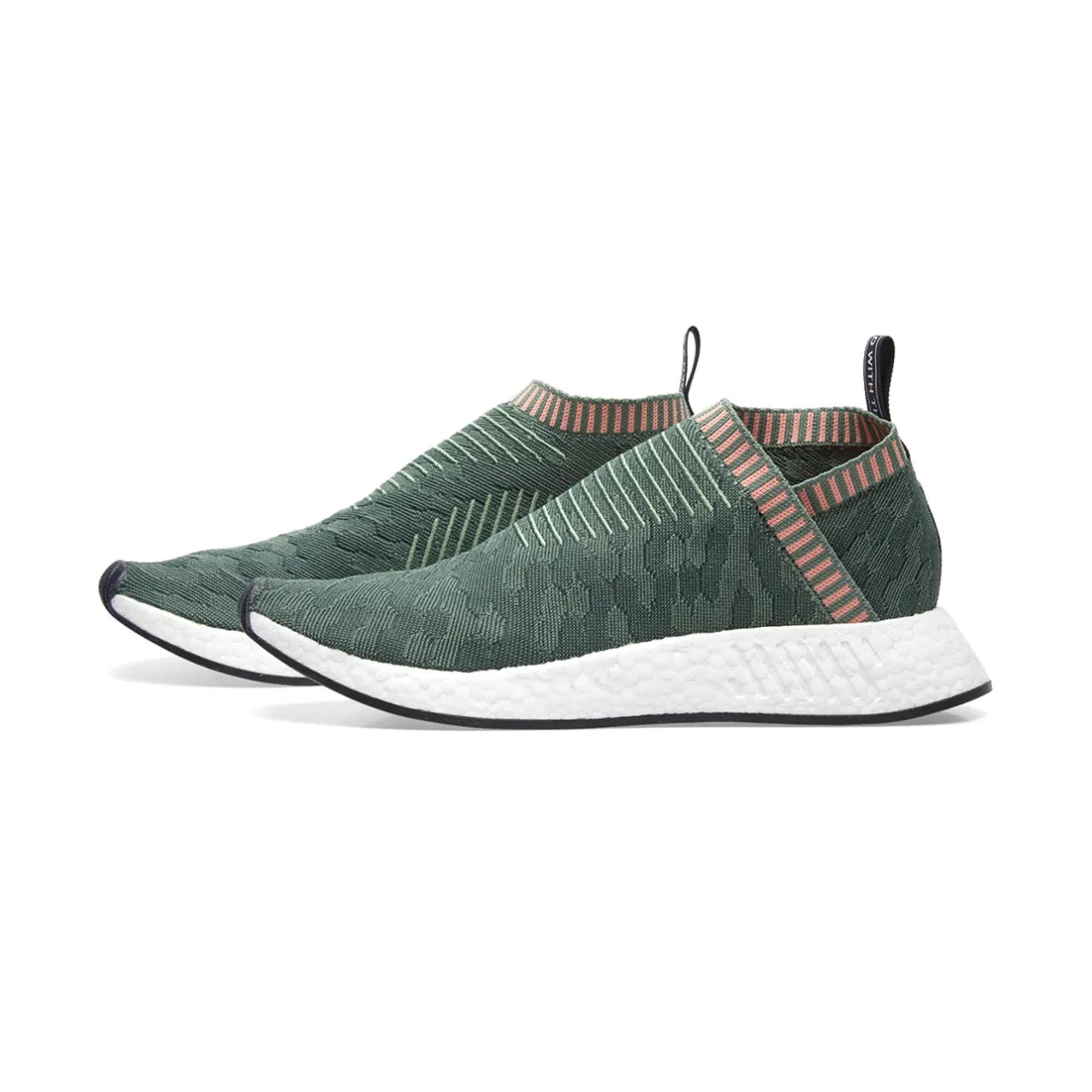 Adidas NMD CS2 W Sneakers - Trace Green & Pink | Men's Running Shoes for Jogging, Gym & Casual Wear