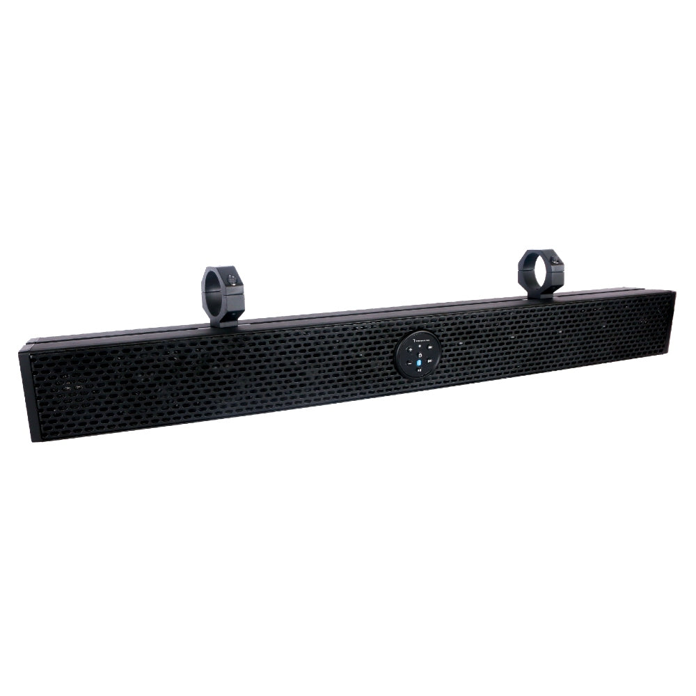 Diamond Audio SB334 34-Inch 10-Speaker Marine Bluetooth Soundbar with Radiator - Waterproof Outdoor Audio for Boats, Pools & Patios