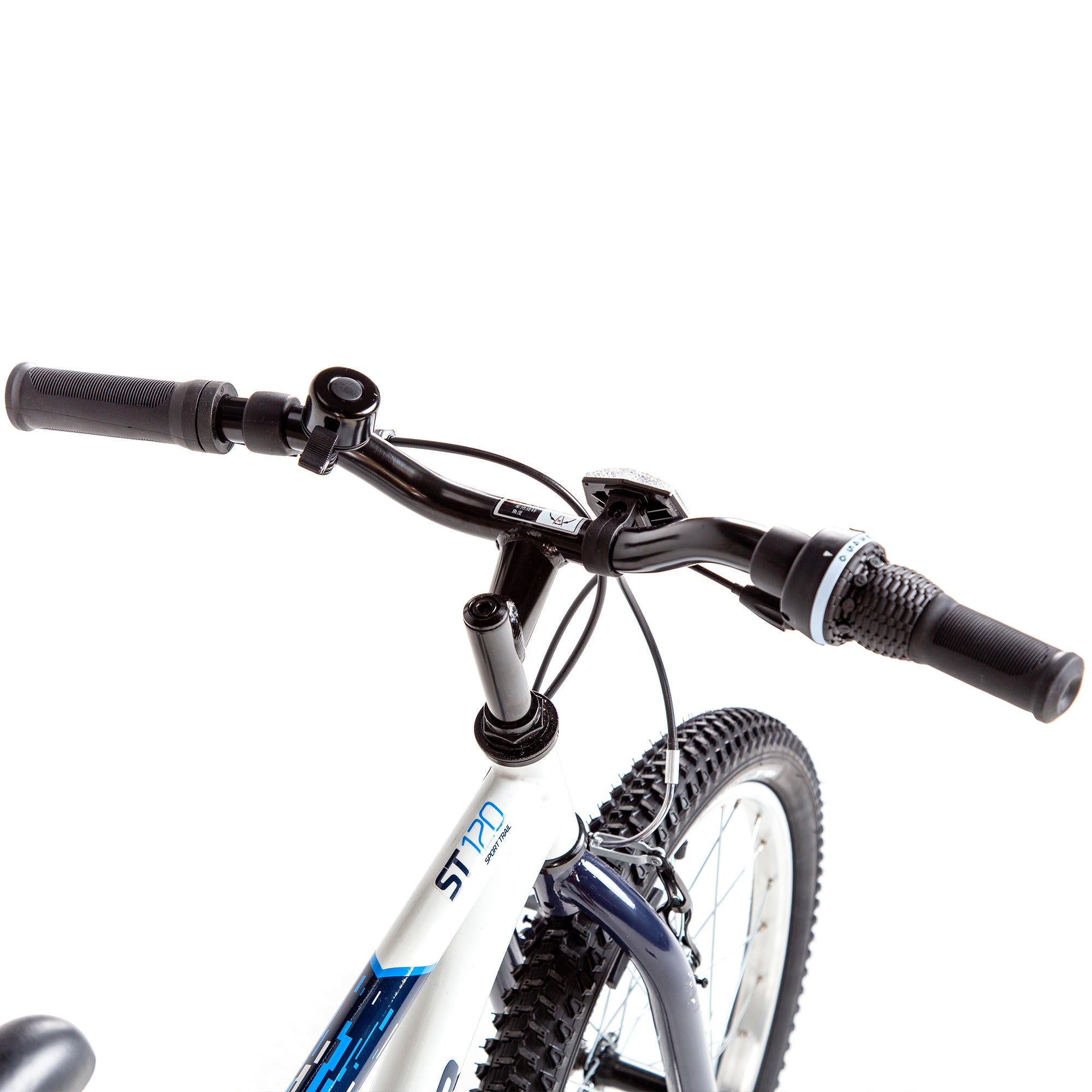 BTWIN ST120 20-Inch Kids Mountain Bike for Ages 3-7 | Adjustable Height 3'11