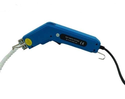Electric Hot Knife - 100W Rope & Fabric Cutter Tool for Nylon, PVC, Woven Materials | 110V/220V | Perfect for DIY, Crafting, Marine & Industrial Cutting Projects