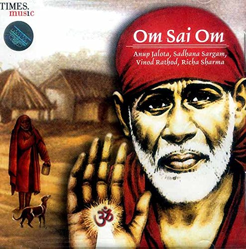 Om Sai Om Spiritual Meditation Music Audio CD | Chanting for Relaxation, Yoga & Stress Relief