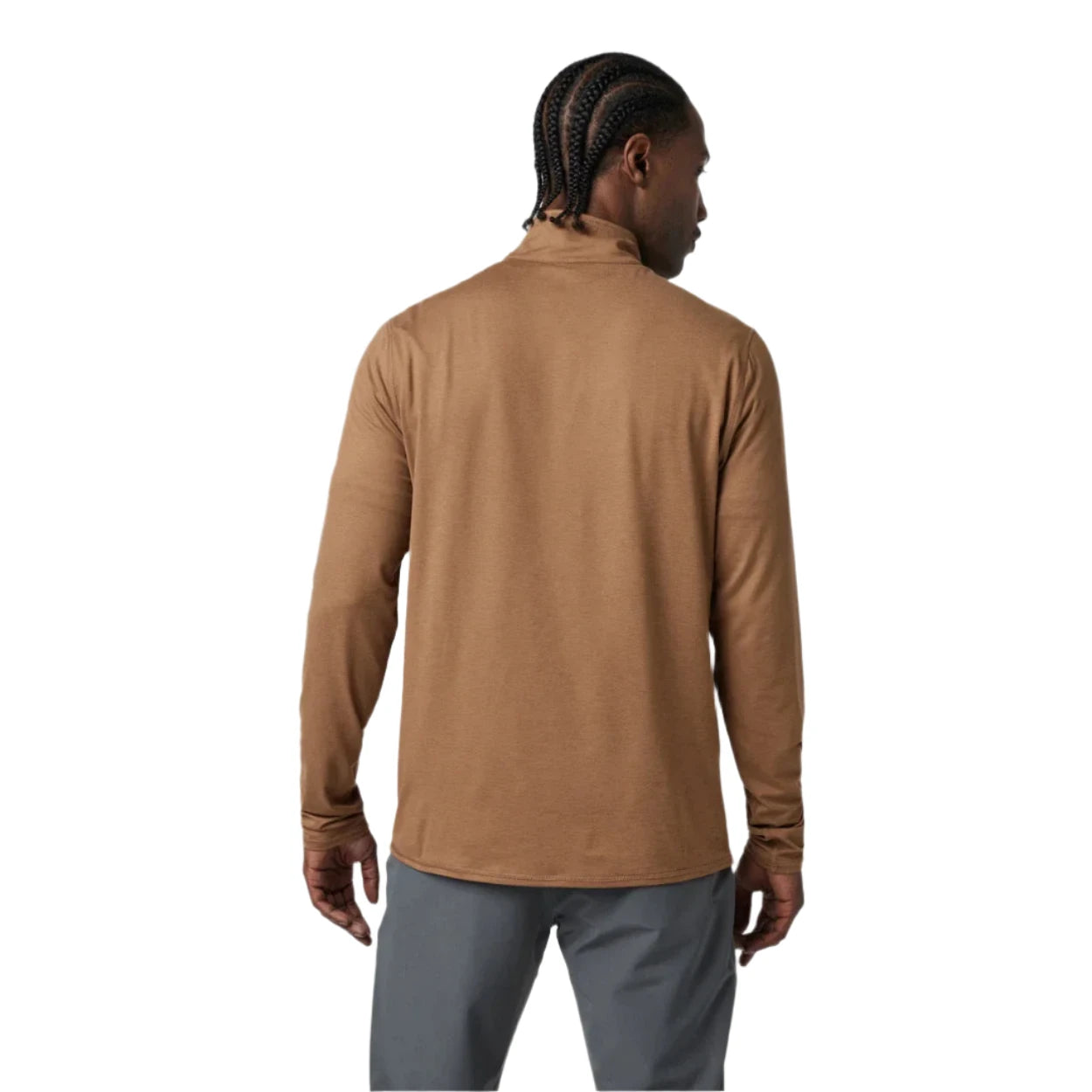 Men's Ease Performance 1/2 Zip Pullover 2.0 - Lightweight Athletic Shirt for Running, Hiking & Outdoor Activities